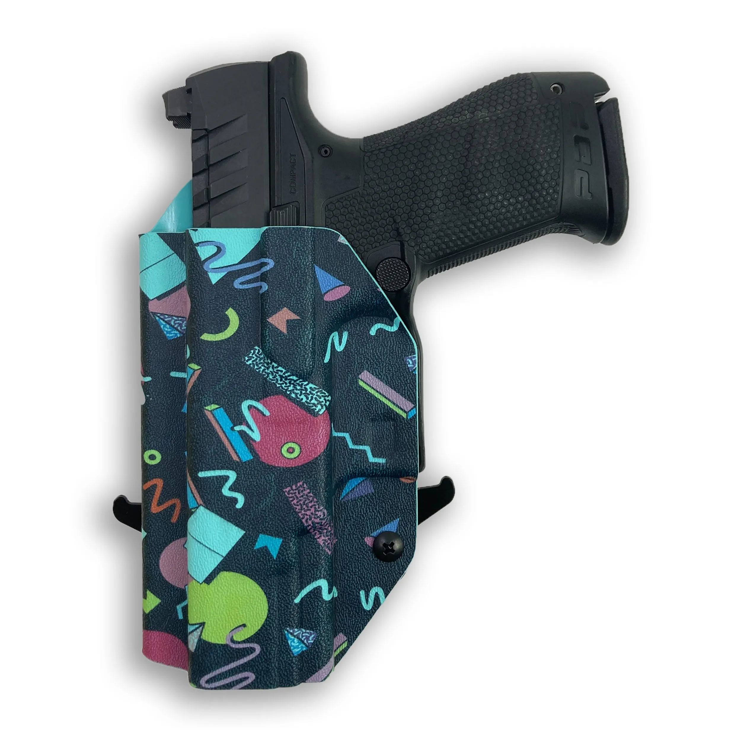 Smith & Wesson M&P Shield / M2.0 Crimson Trace LG-489 Laser / Plus 9mm/.40/30 Super Carry OWB Holster