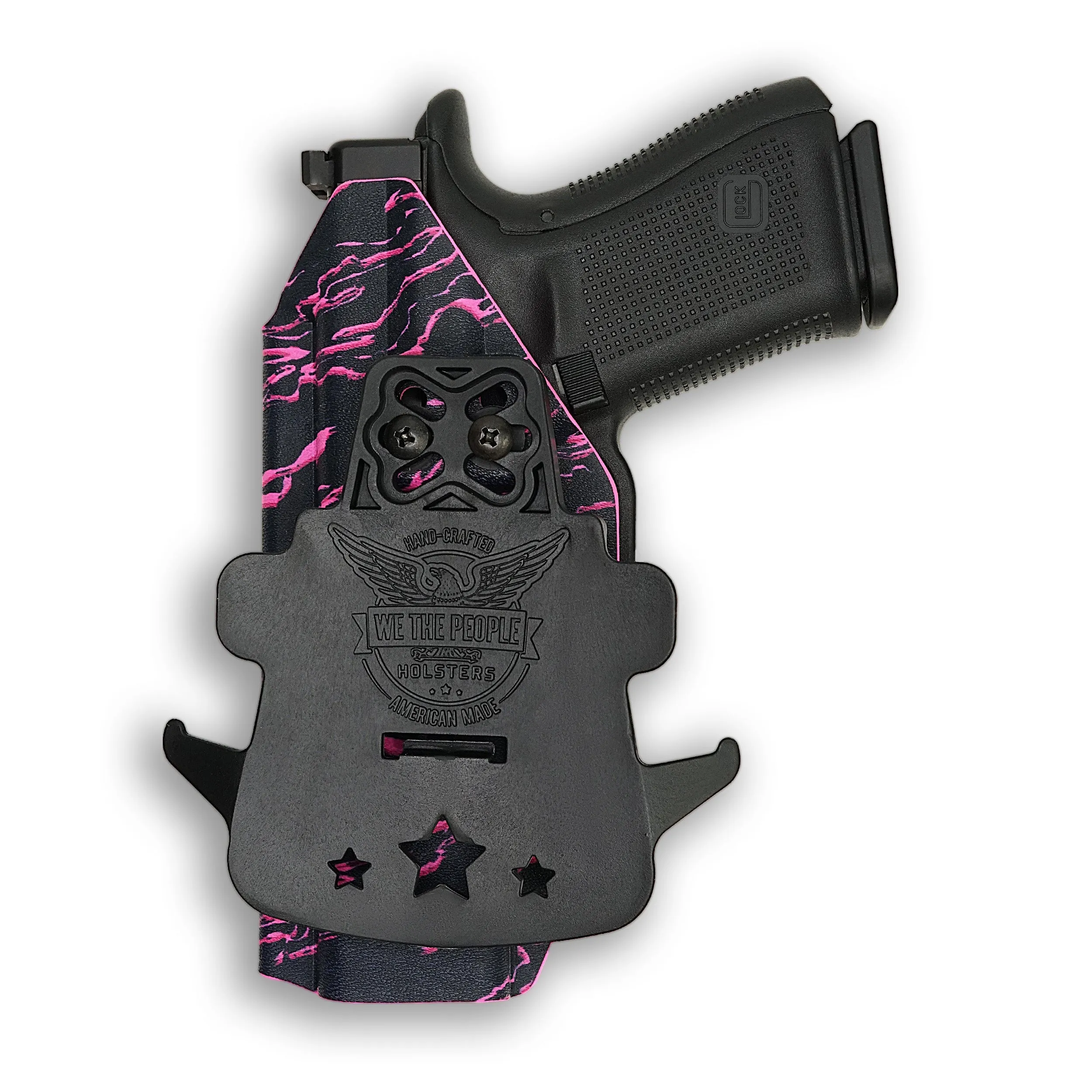 Smith & Wesson M&P Shield / M2.0 Crimson Trace LG-489 Laser / Plus 9mm/.40/30 Super Carry OWB Holster