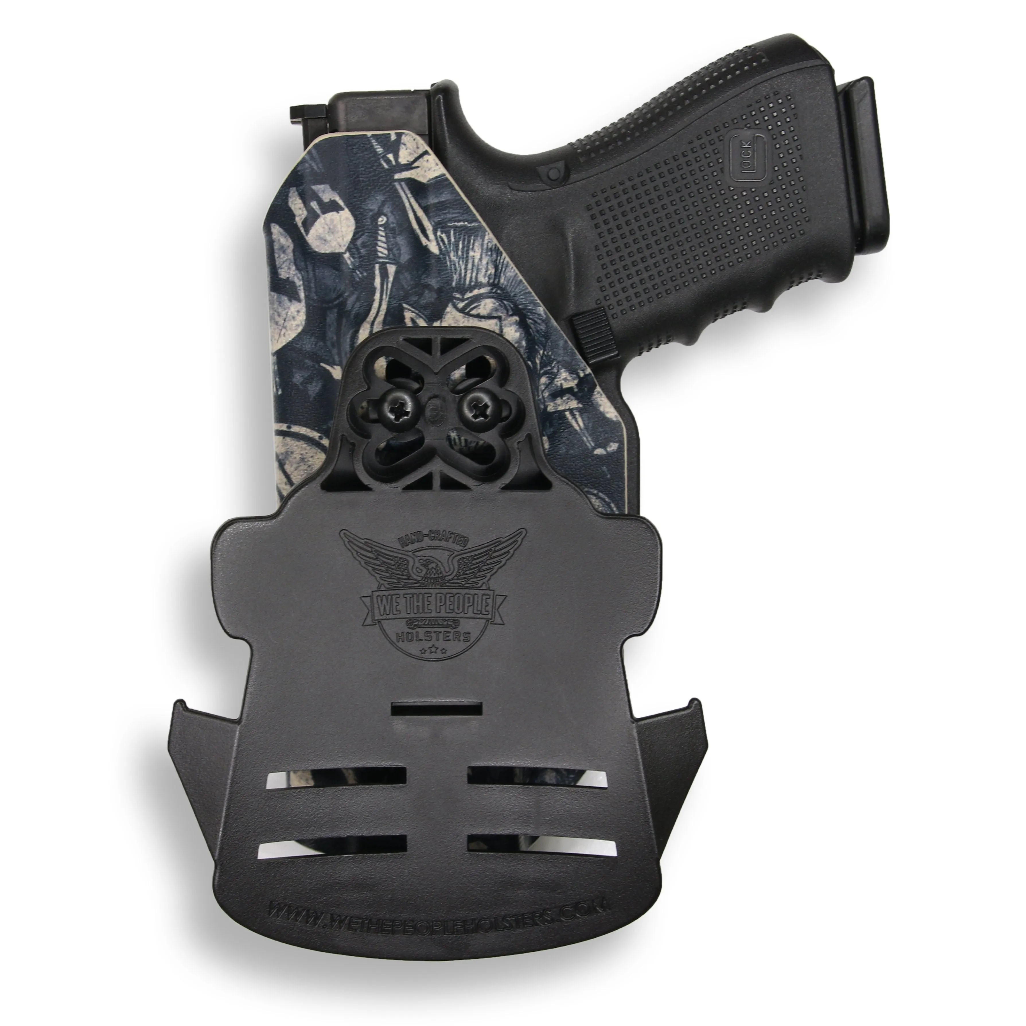 Smith & Wesson M&P Shield / M2.0 Crimson Trace LG-489 Laser / Plus 9mm/.40/30 Super Carry OWB Holster