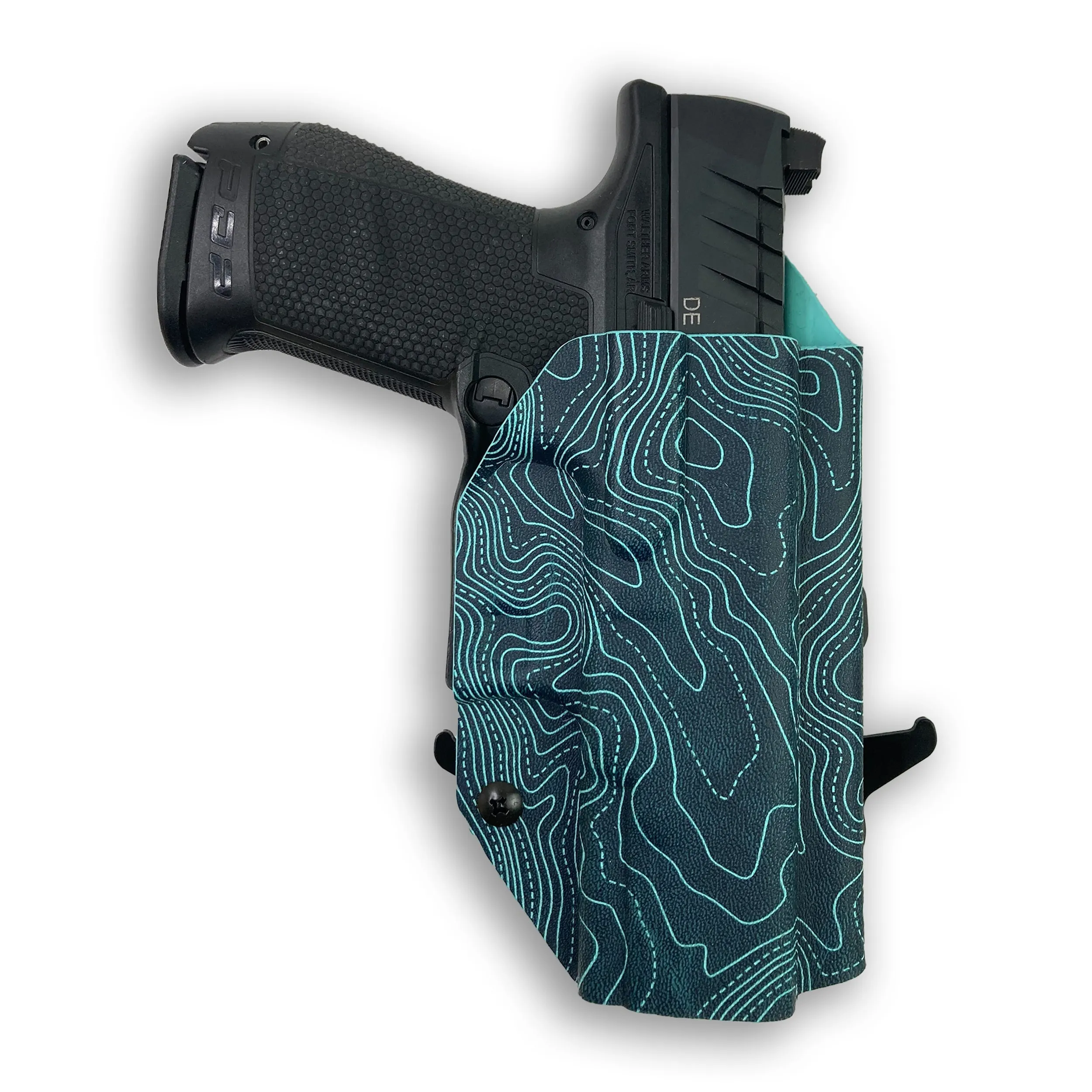 Smith & Wesson M&P Shield / M2.0 Crimson Trace LG-489 Laser / Plus 9mm/.40/30 Super Carry OWB Holster
