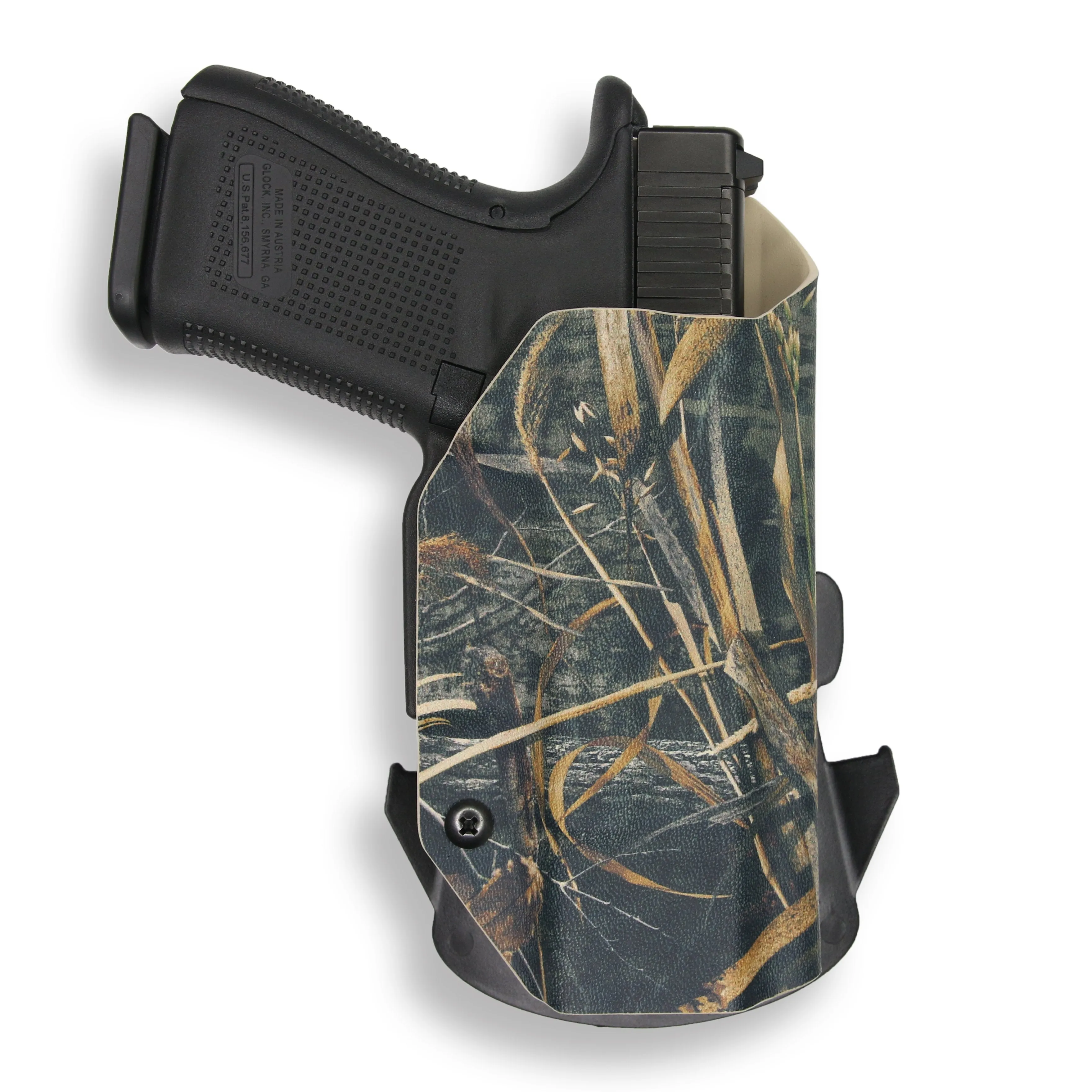 Smith & Wesson M&P Shield / M2.0 Crimson Trace LG-489 Laser / Plus 9mm/.40/30 Super Carry OWB Holster
