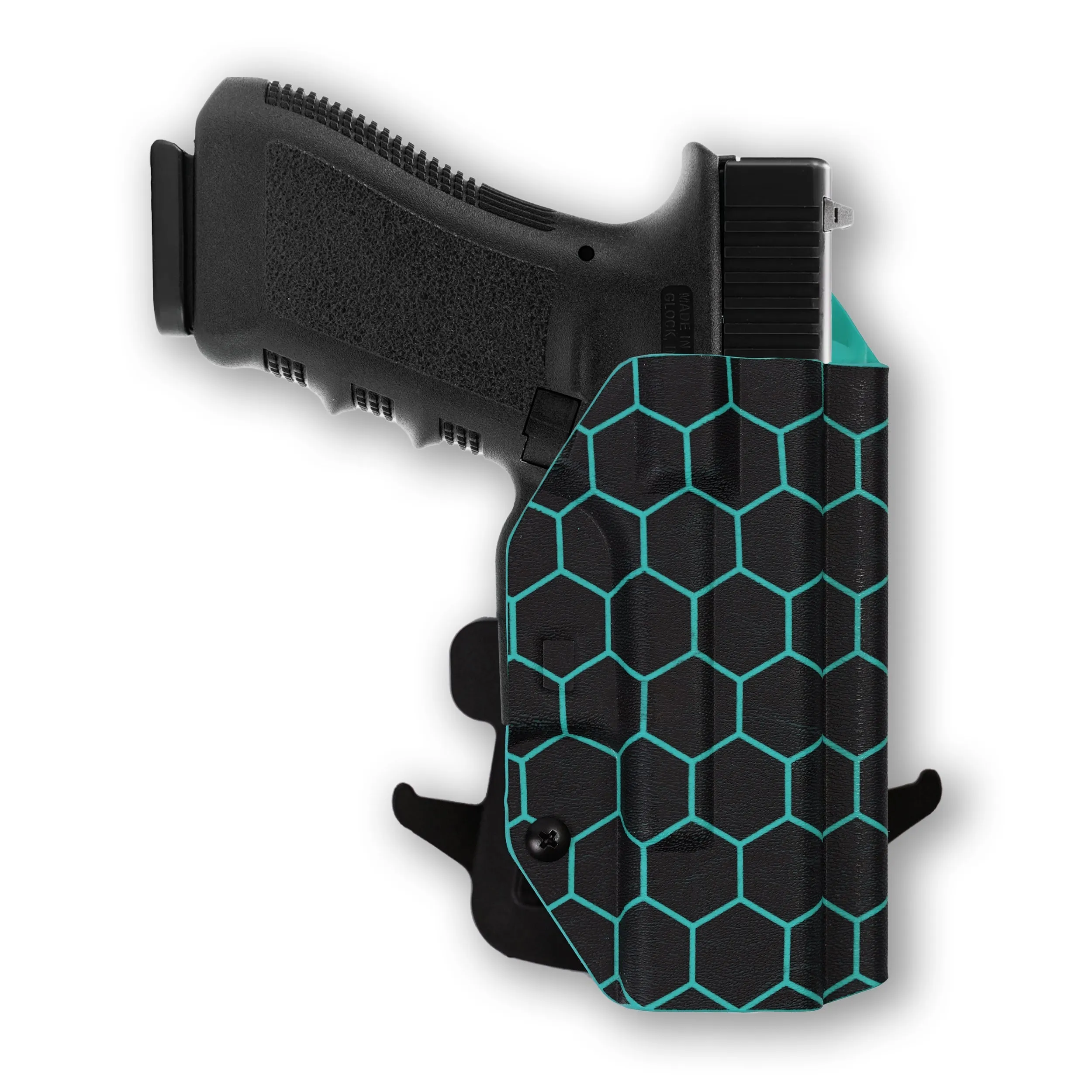 Smith & Wesson M&P Shield / M2.0 Crimson Trace LG-489 Laser / Plus 9mm/.40/30 Super Carry OWB Holster
