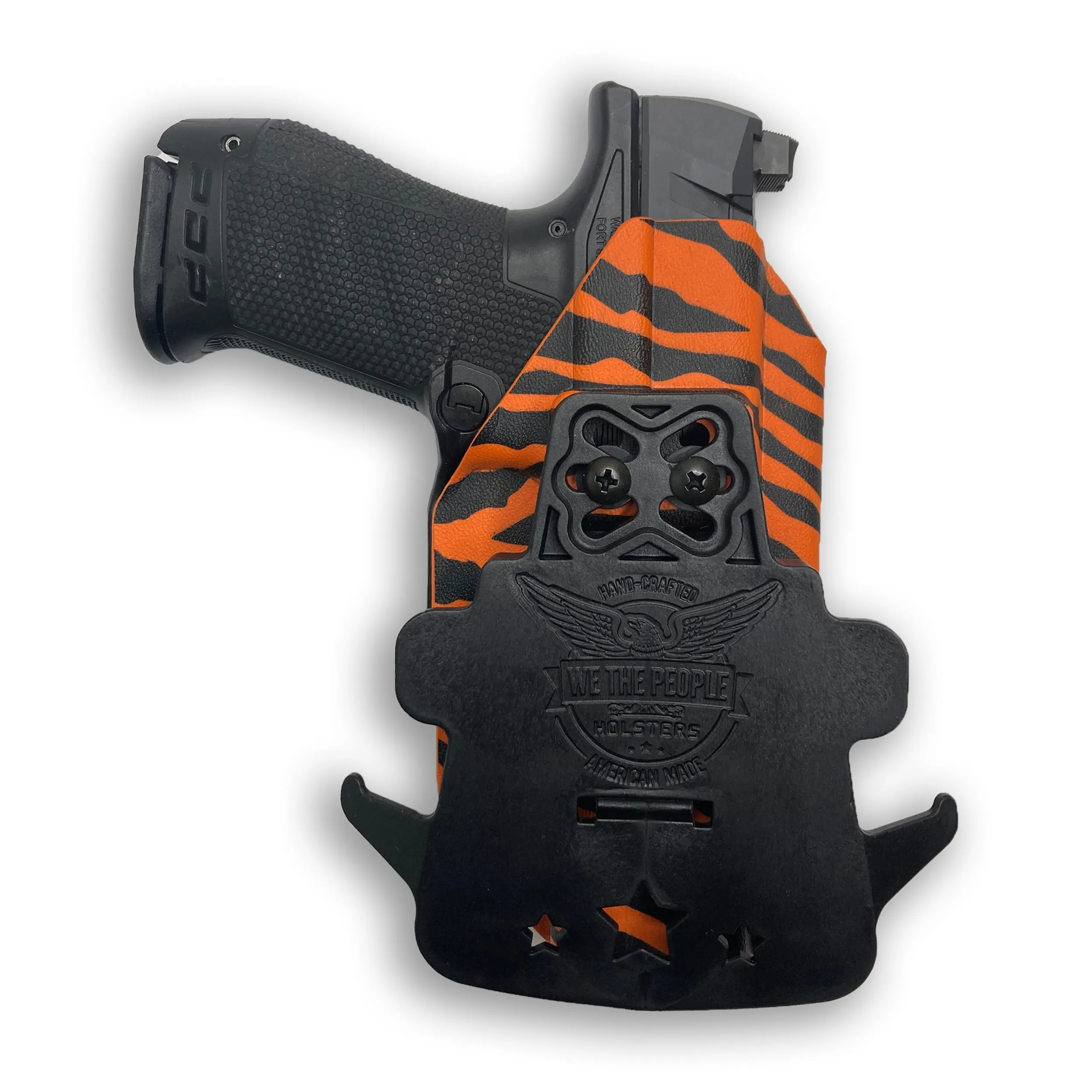 Smith & Wesson M&P Shield / M2.0 Crimson Trace LG-489 Laser / Plus 9mm/.40/30 Super Carry OWB Holster