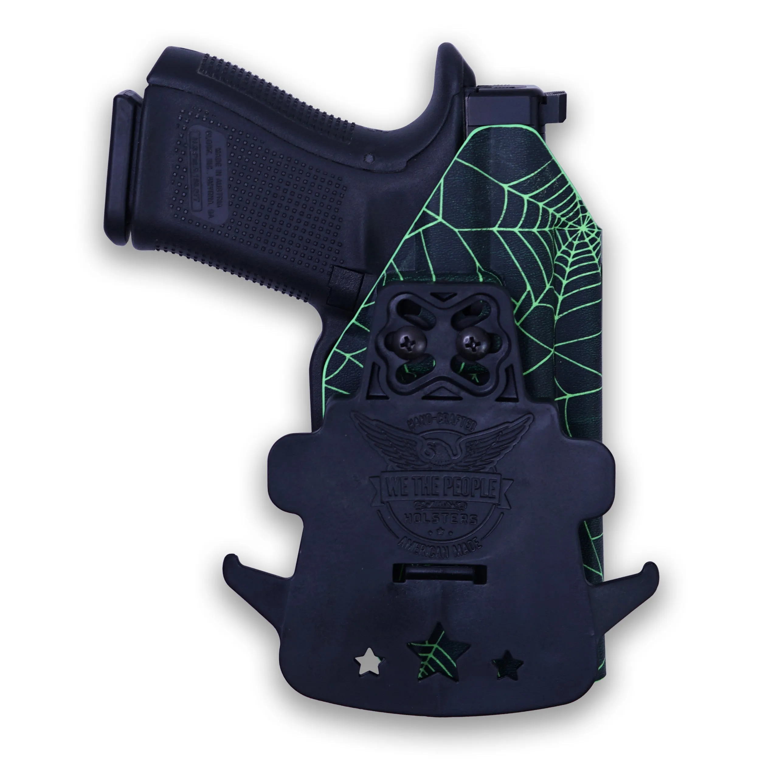 Smith & Wesson M&P Shield / M2.0 Crimson Trace LG-489 Laser / Plus 9mm/.40/30 Super Carry OWB Holster