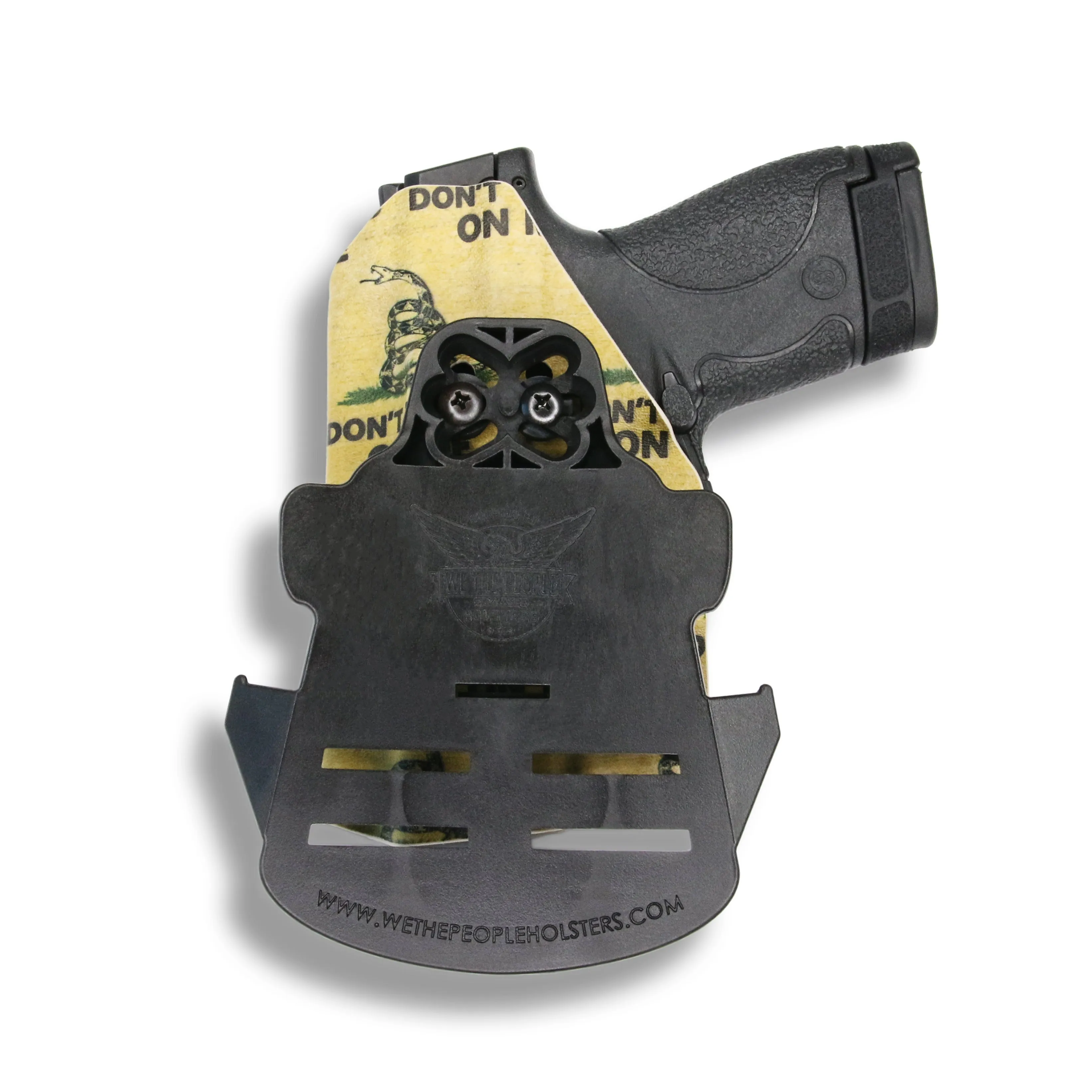 Smith & Wesson M&P Shield / M2.0 Crimson Trace LG-489 Laser / Plus 9mm/.40/30 Super Carry OWB Holster