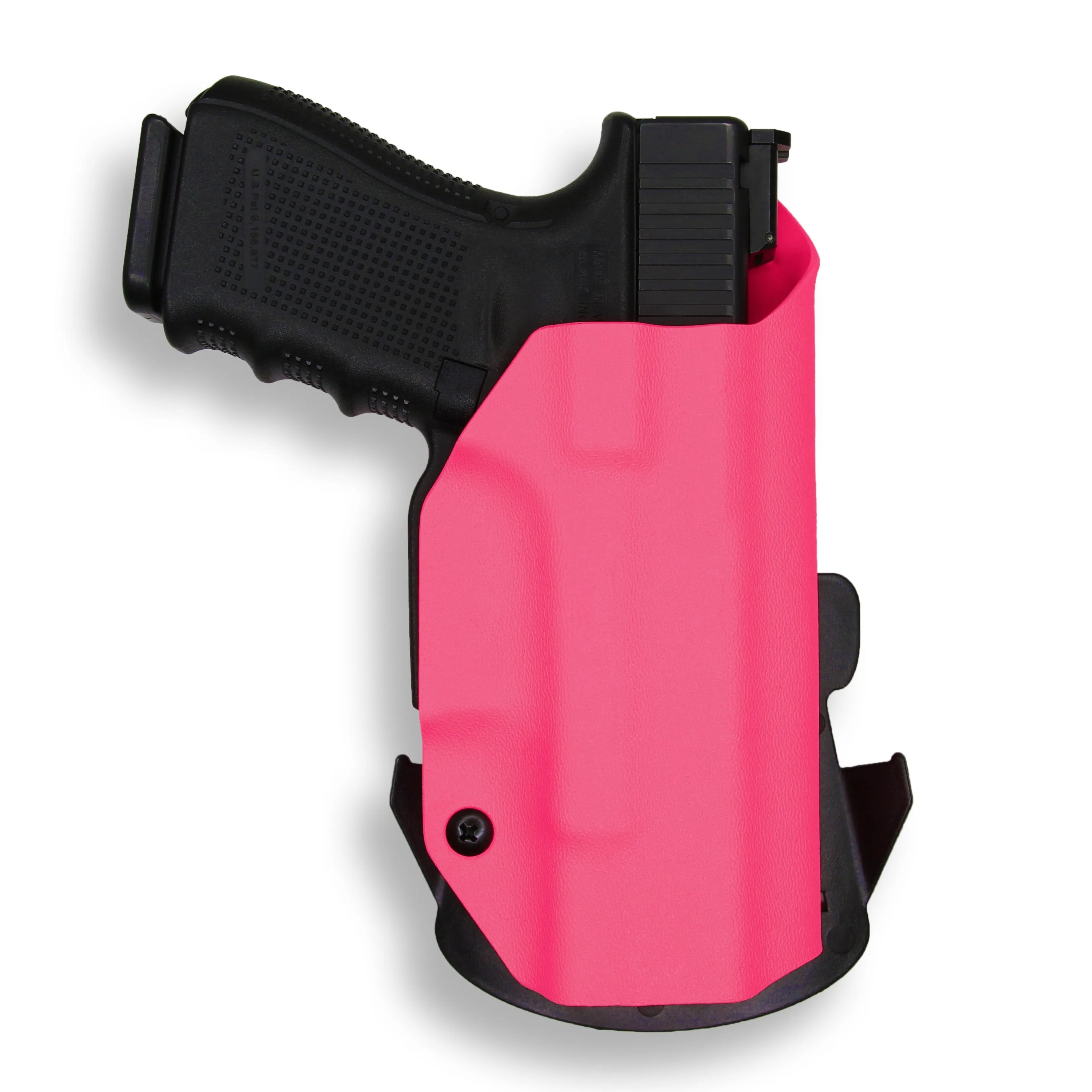 Smith & Wesson M&P Shield / M2.0 Crimson Trace LG-489 Laser / Plus 9mm/.40/30 Super Carry OWB Holster