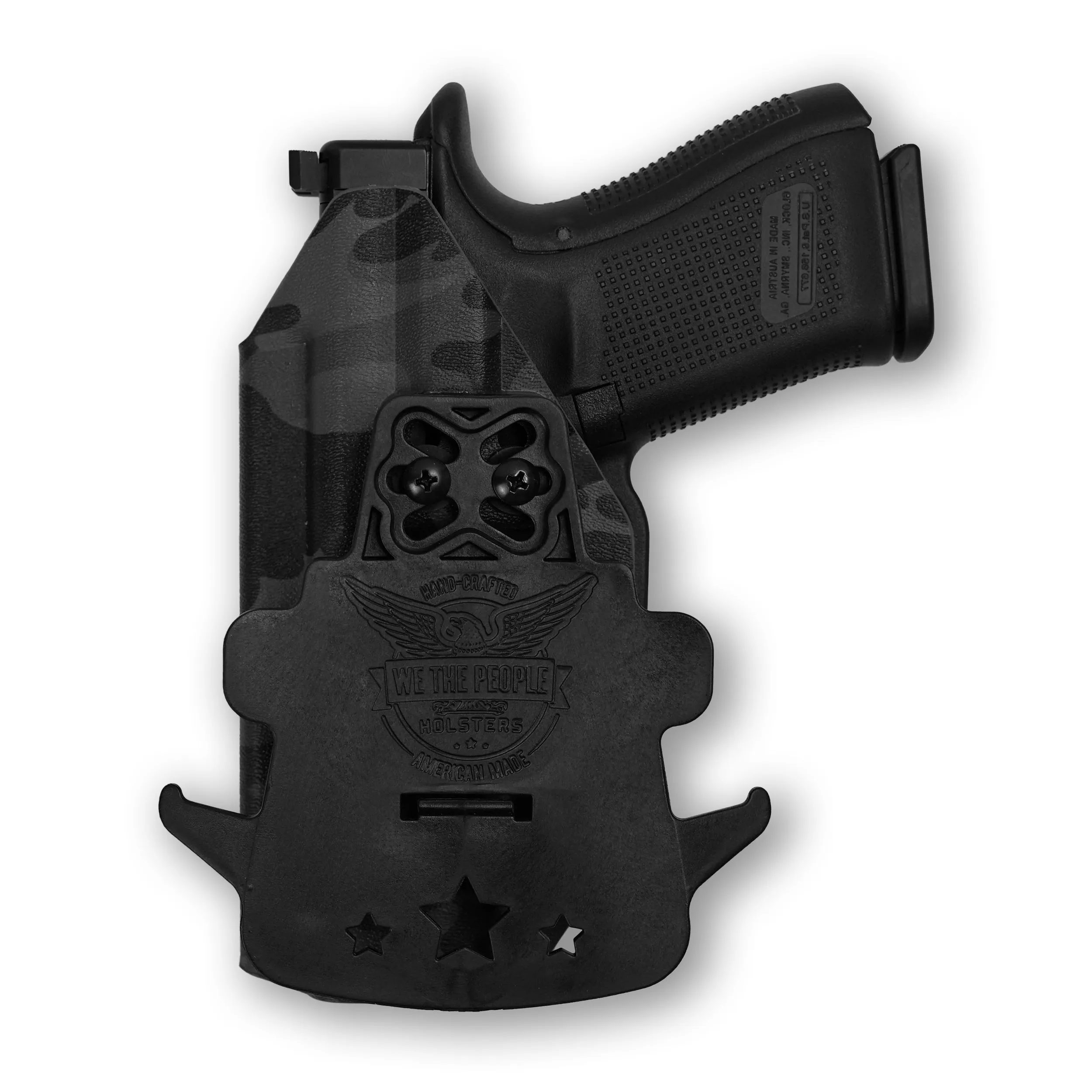 Smith & Wesson M&P Shield / M2.0 Crimson Trace LG-489 Laser / Plus 9mm/.40/30 Super Carry OWB Holster