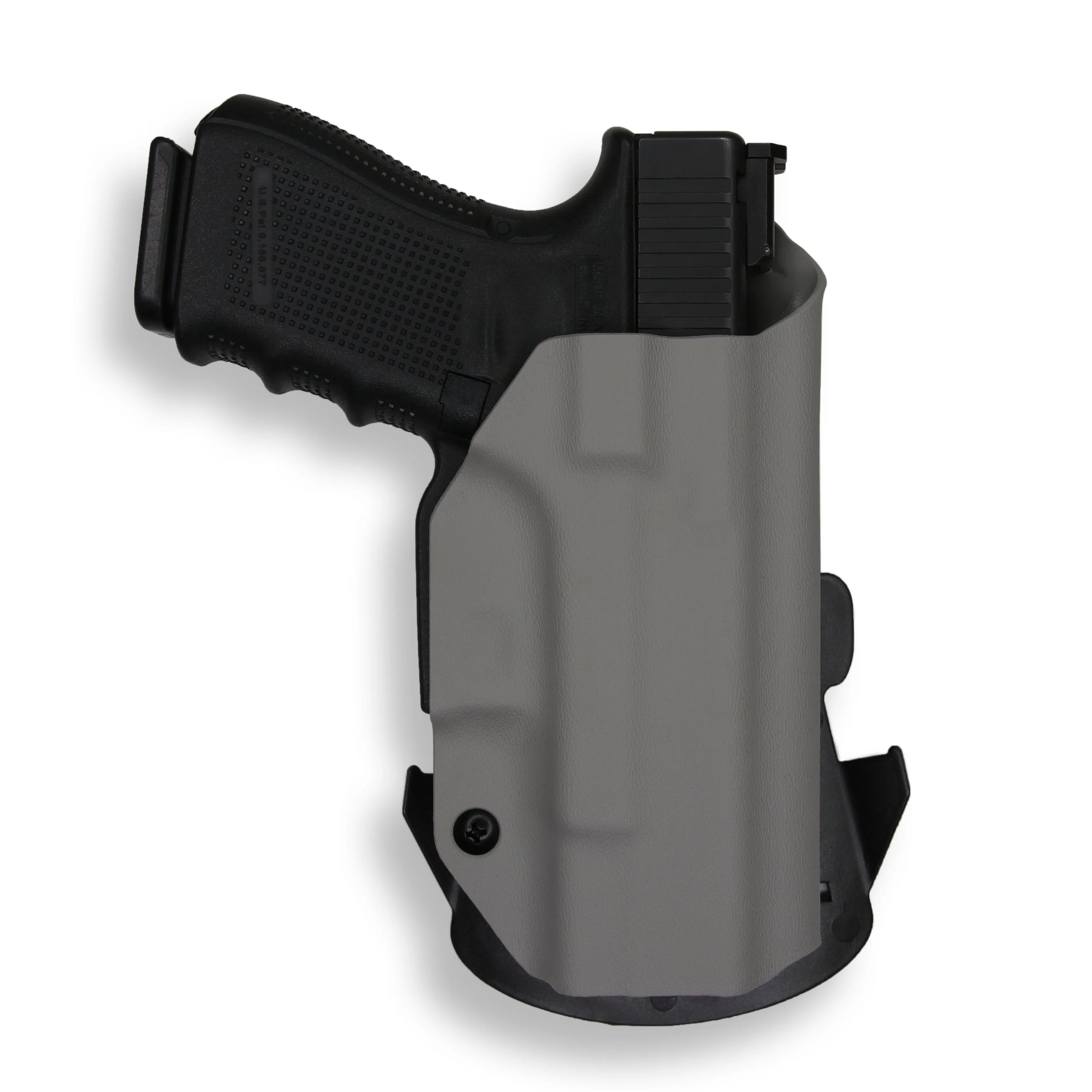 Smith & Wesson M&P Shield / M2.0 Crimson Trace LG-489 Laser / Plus 9mm/.40/30 Super Carry OWB Holster