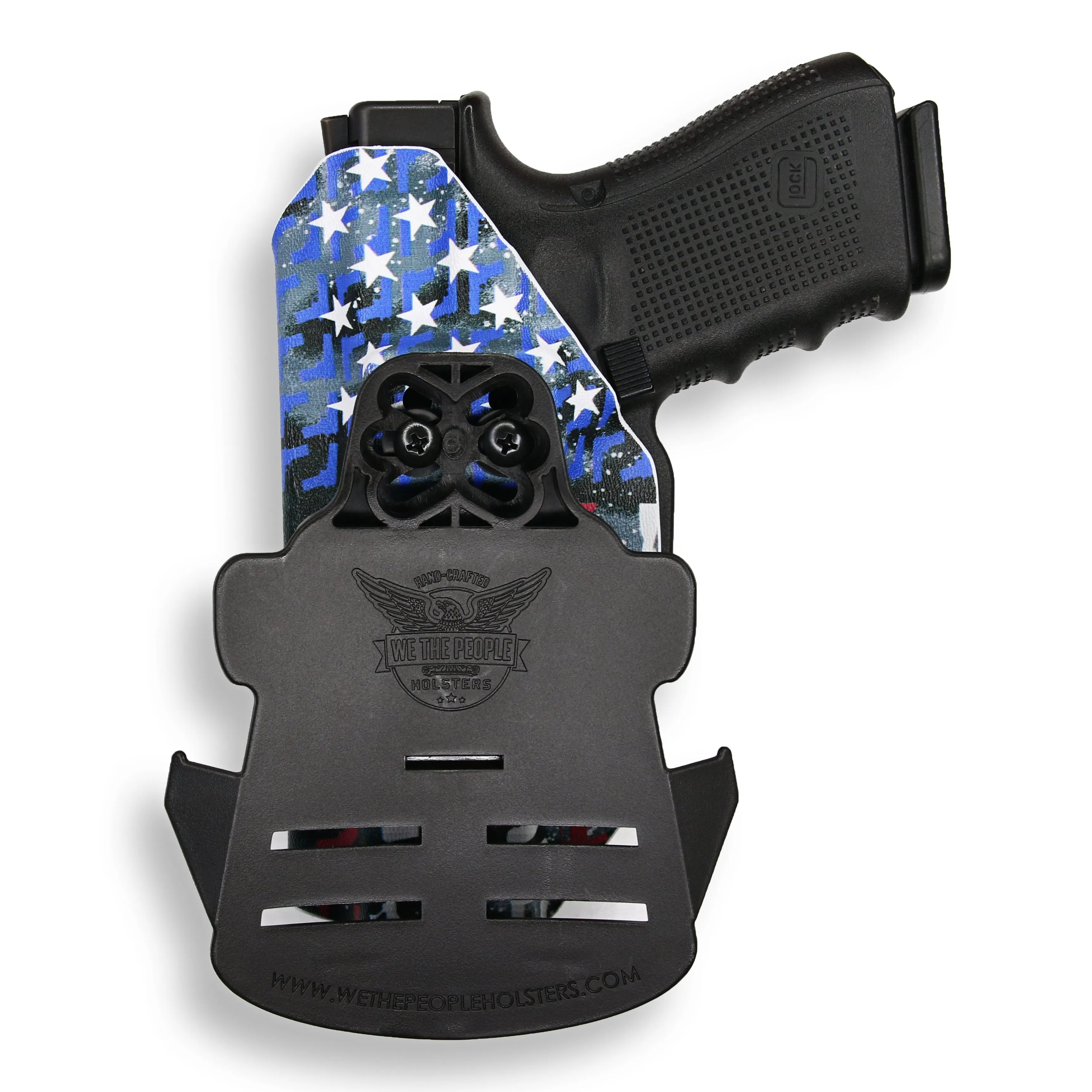 Smith & Wesson M&P Shield / M2.0 Crimson Trace LG-489 Laser / Plus 9mm/.40/30 Super Carry OWB Holster
