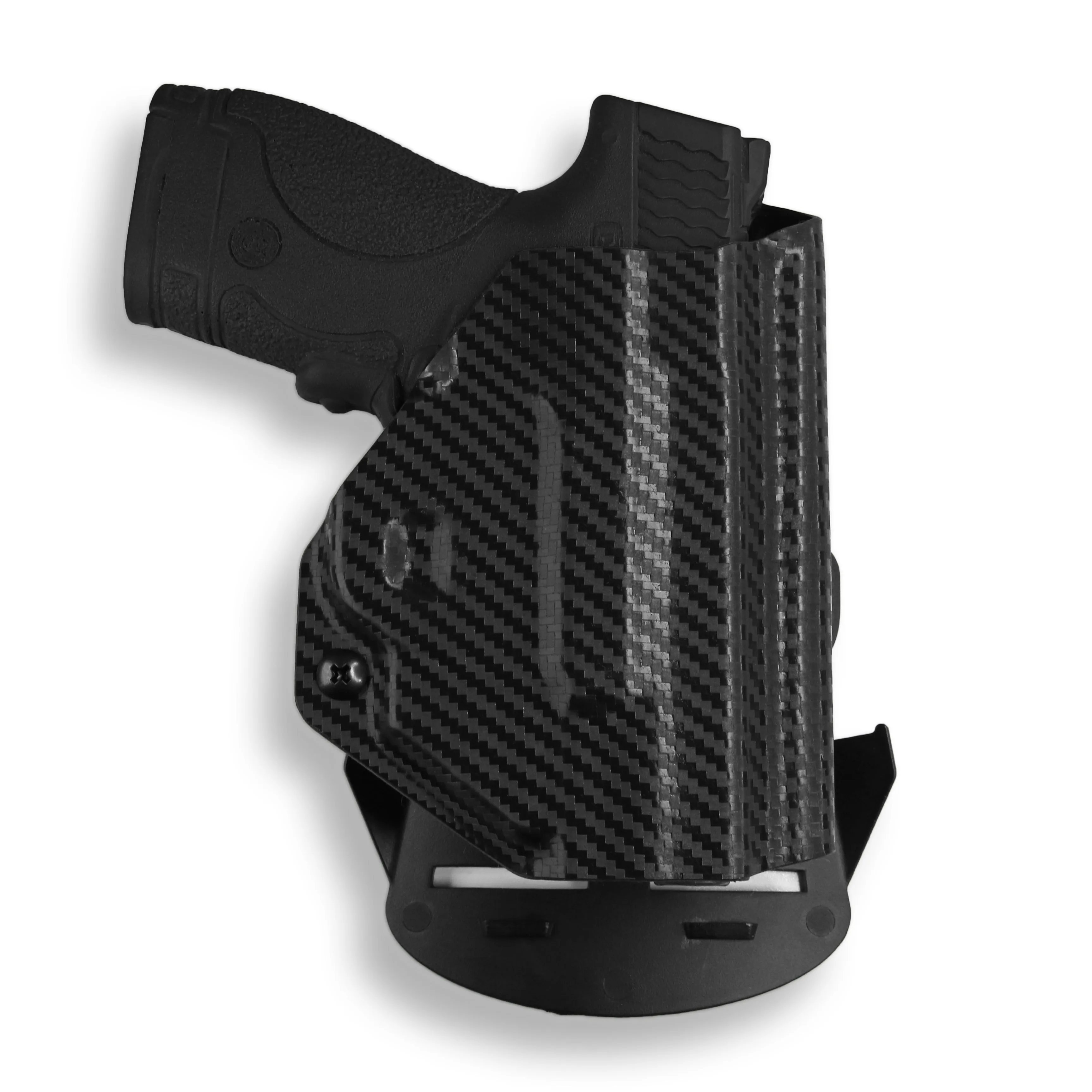 Smith & Wesson M&P Shield / M2.0 Crimson Trace LG-489 Laser / Plus 9mm/.40/30 Super Carry OWB Holster