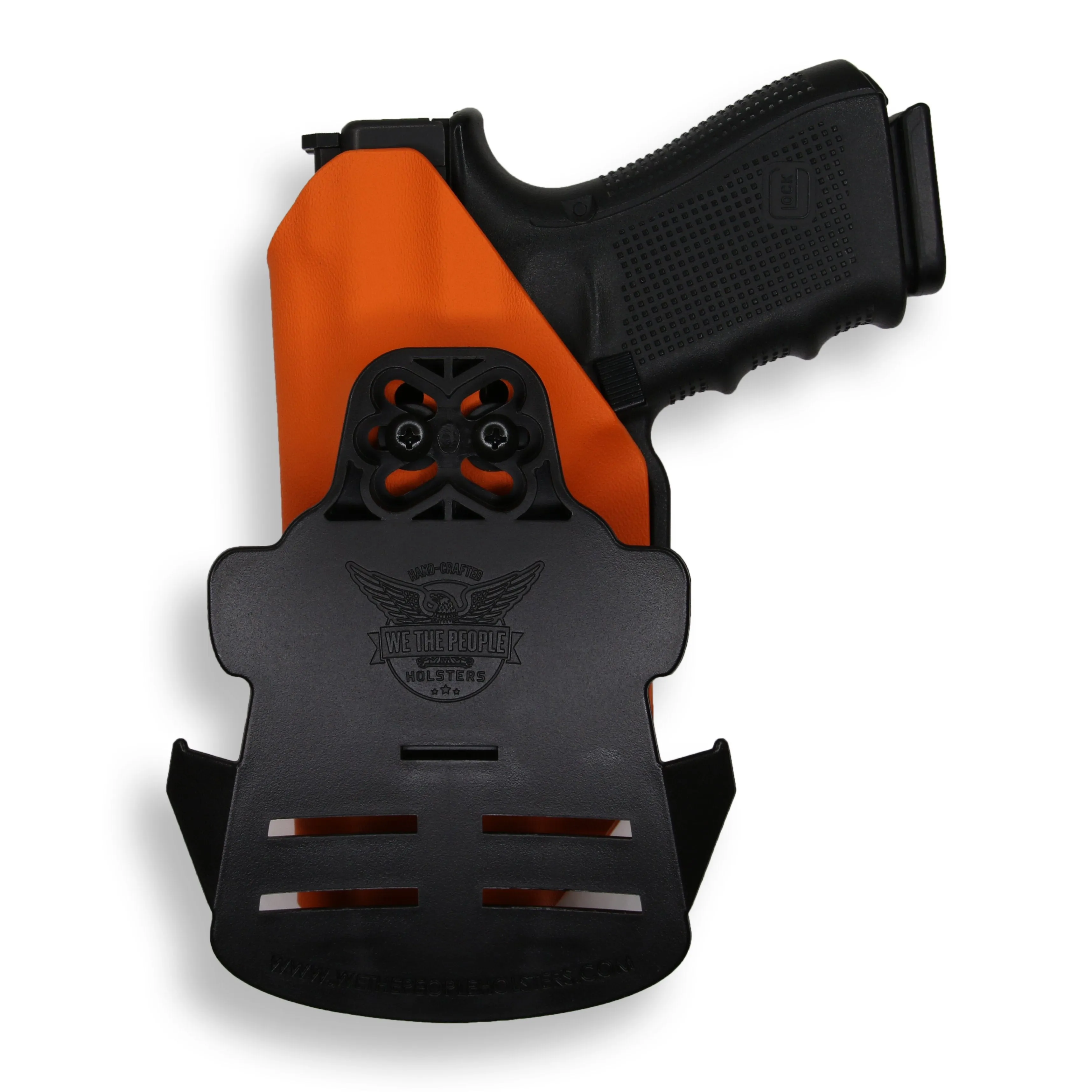 Smith & Wesson M&P Shield / M2.0 Crimson Trace LG-489 Laser / Plus 9mm/.40/30 Super Carry OWB Holster