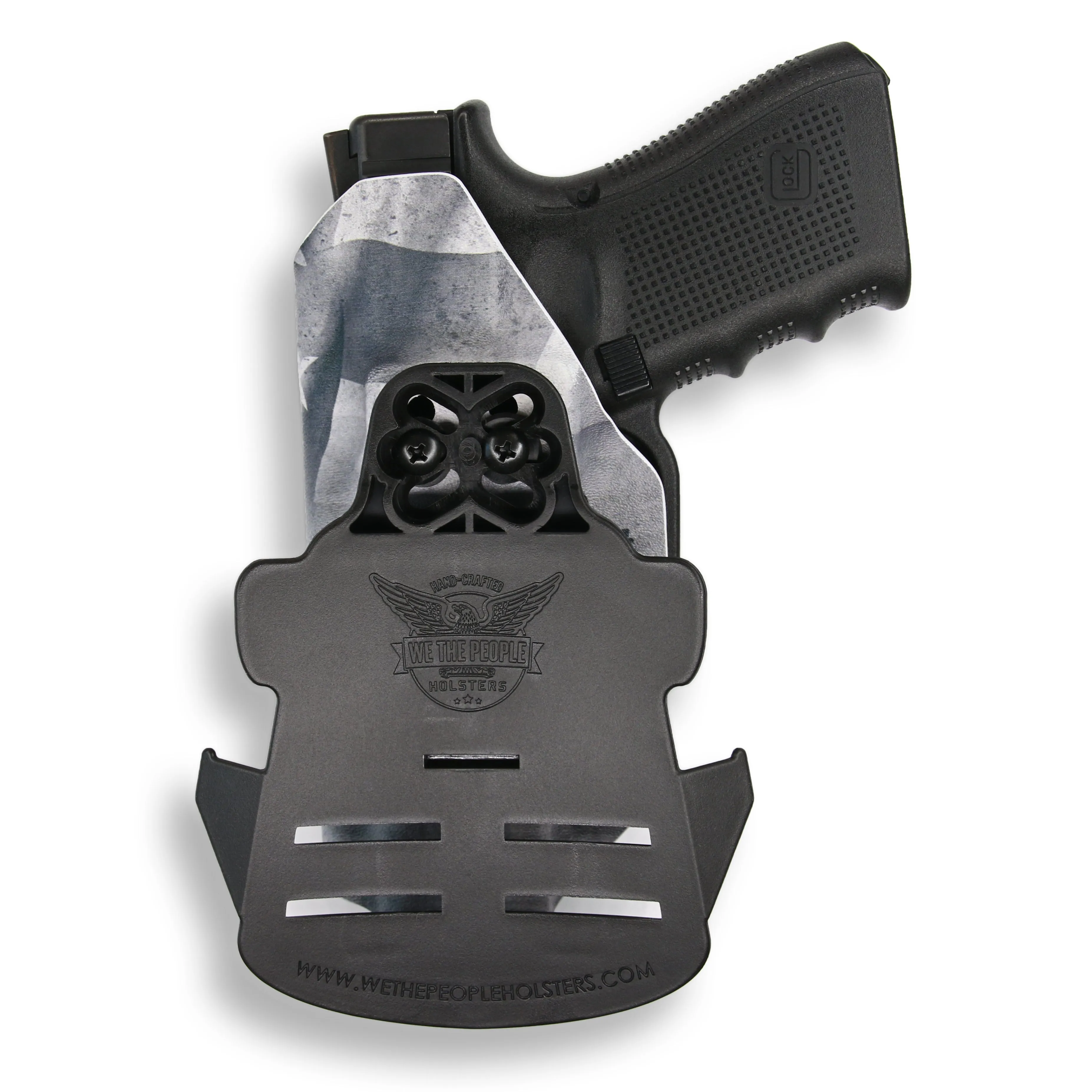 Smith & Wesson M&P Shield / M2.0 Crimson Trace LG-489 Laser / Plus 9mm/.40/30 Super Carry OWB Holster