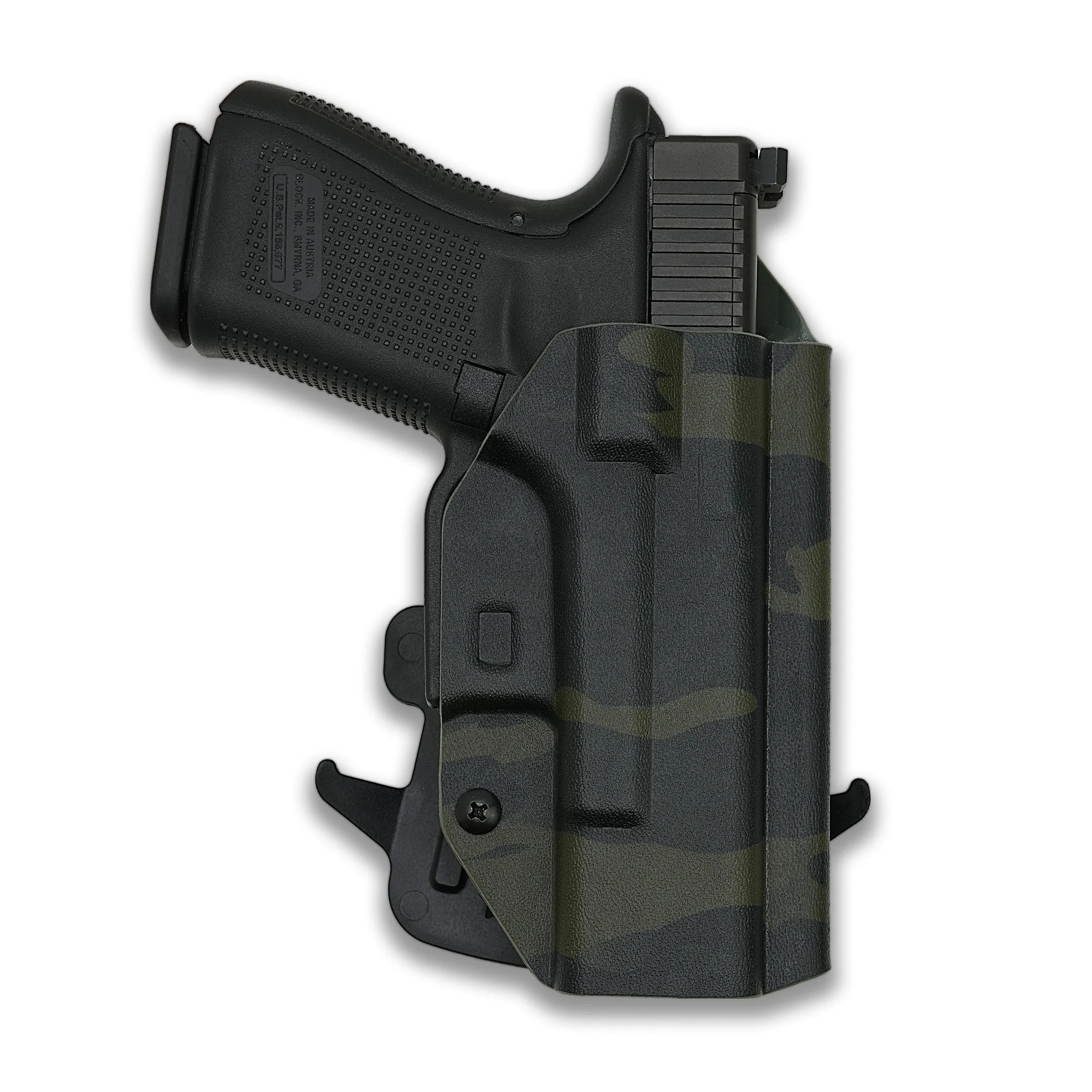 Smith & Wesson M&P Shield / M2.0 Crimson Trace LG-489 Laser / Plus 9mm/.40/30 Super Carry OWB Holster