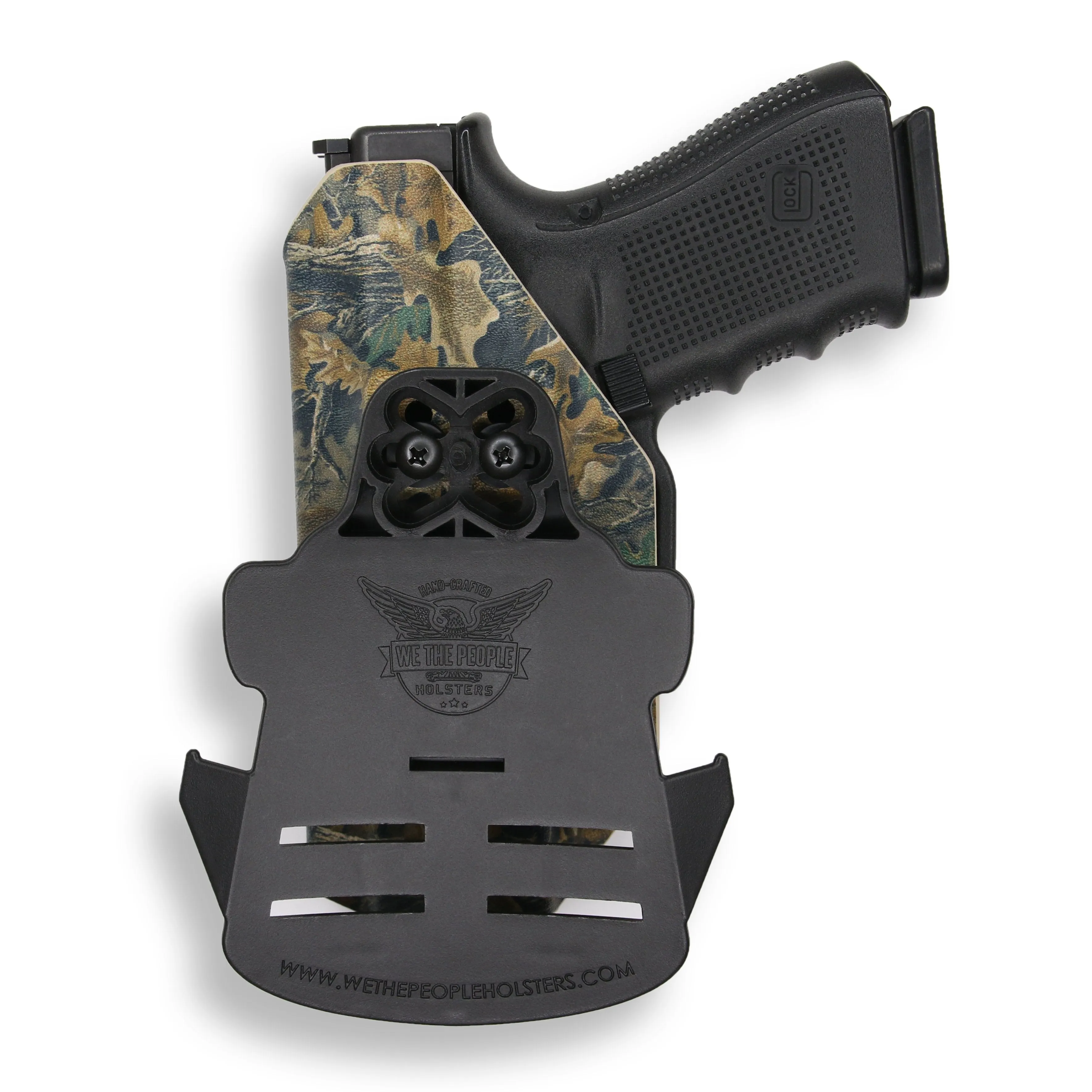 Smith & Wesson M&P Shield / M2.0 Crimson Trace LG-489 Laser / Plus 9mm/.40/30 Super Carry OWB Holster