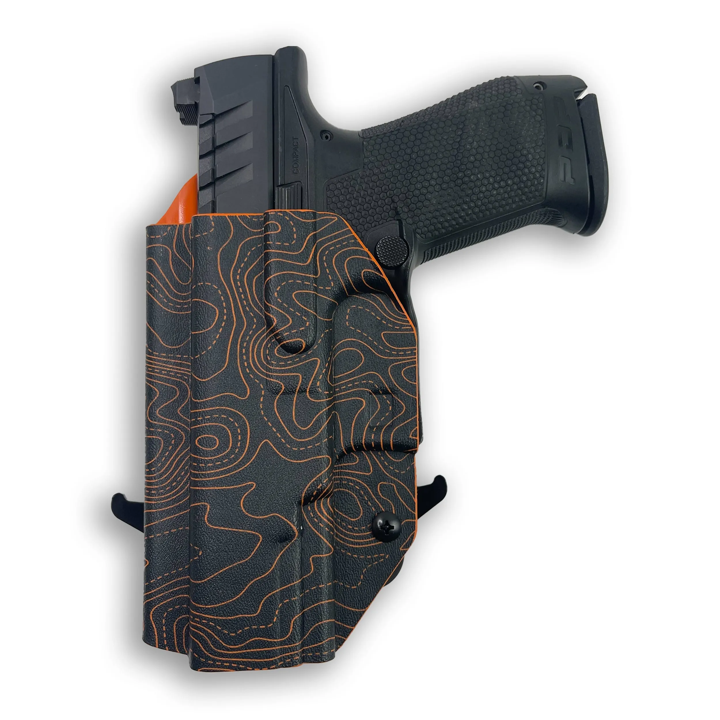 Smith & Wesson M&P Shield / M2.0 Crimson Trace LG-489 Laser / Plus 9mm/.40/30 Super Carry OWB Holster