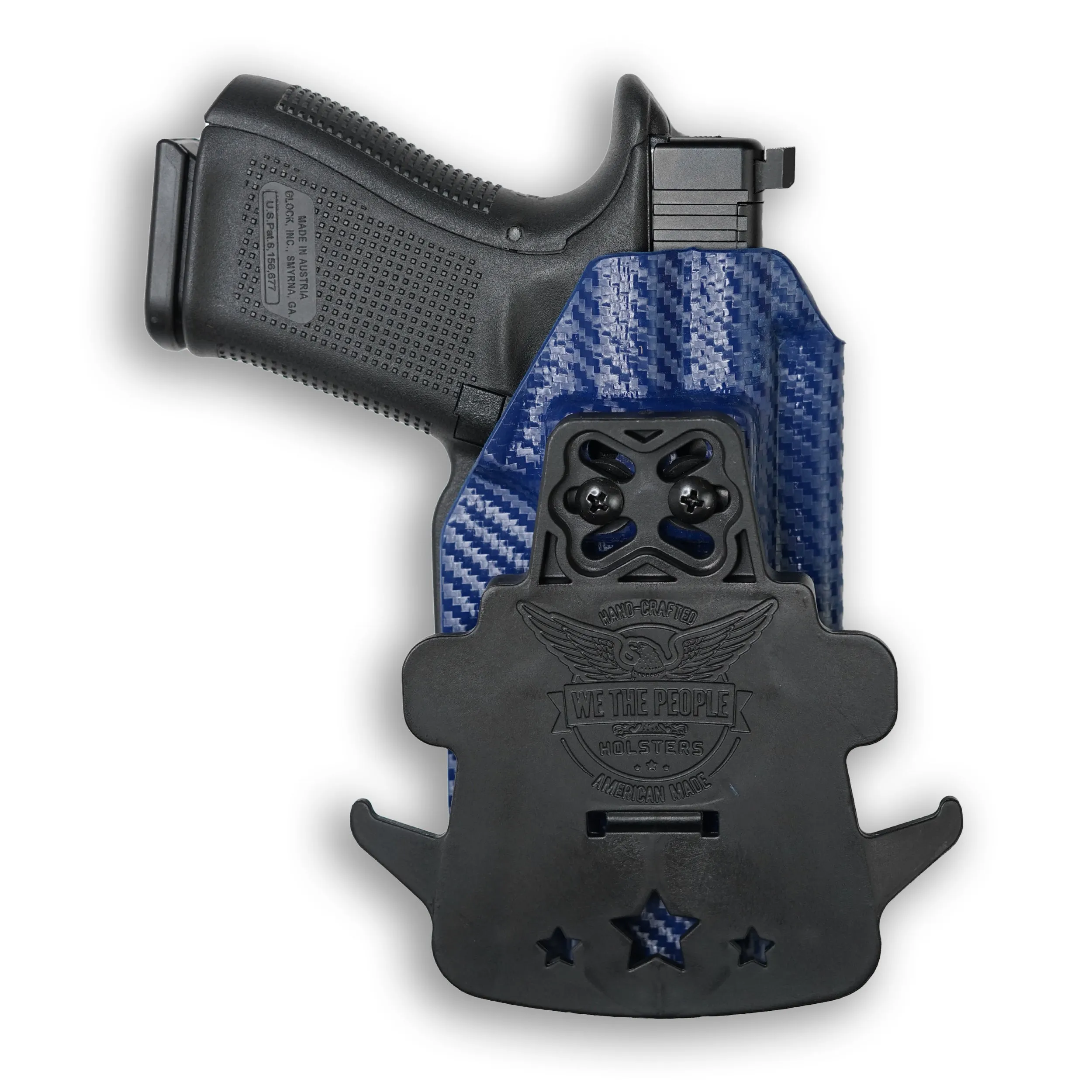 Smith & Wesson M&P Shield / M2.0 Crimson Trace LG-489 Laser / Plus 9mm/.40/30 Super Carry OWB Holster