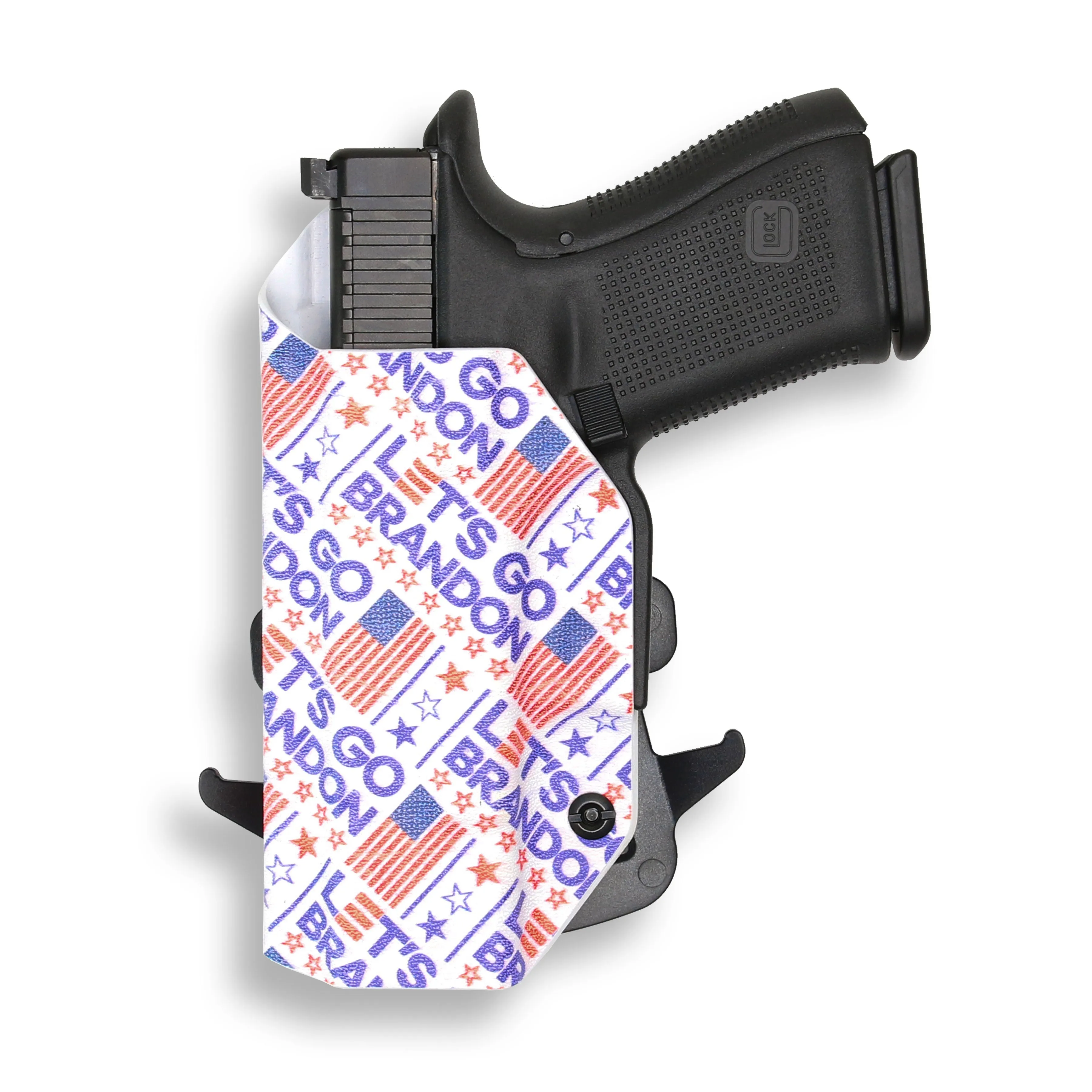 Smith & Wesson M&P Shield / M2.0 Crimson Trace LG-489 Laser / Plus 9mm/.40/30 Super Carry OWB Holster