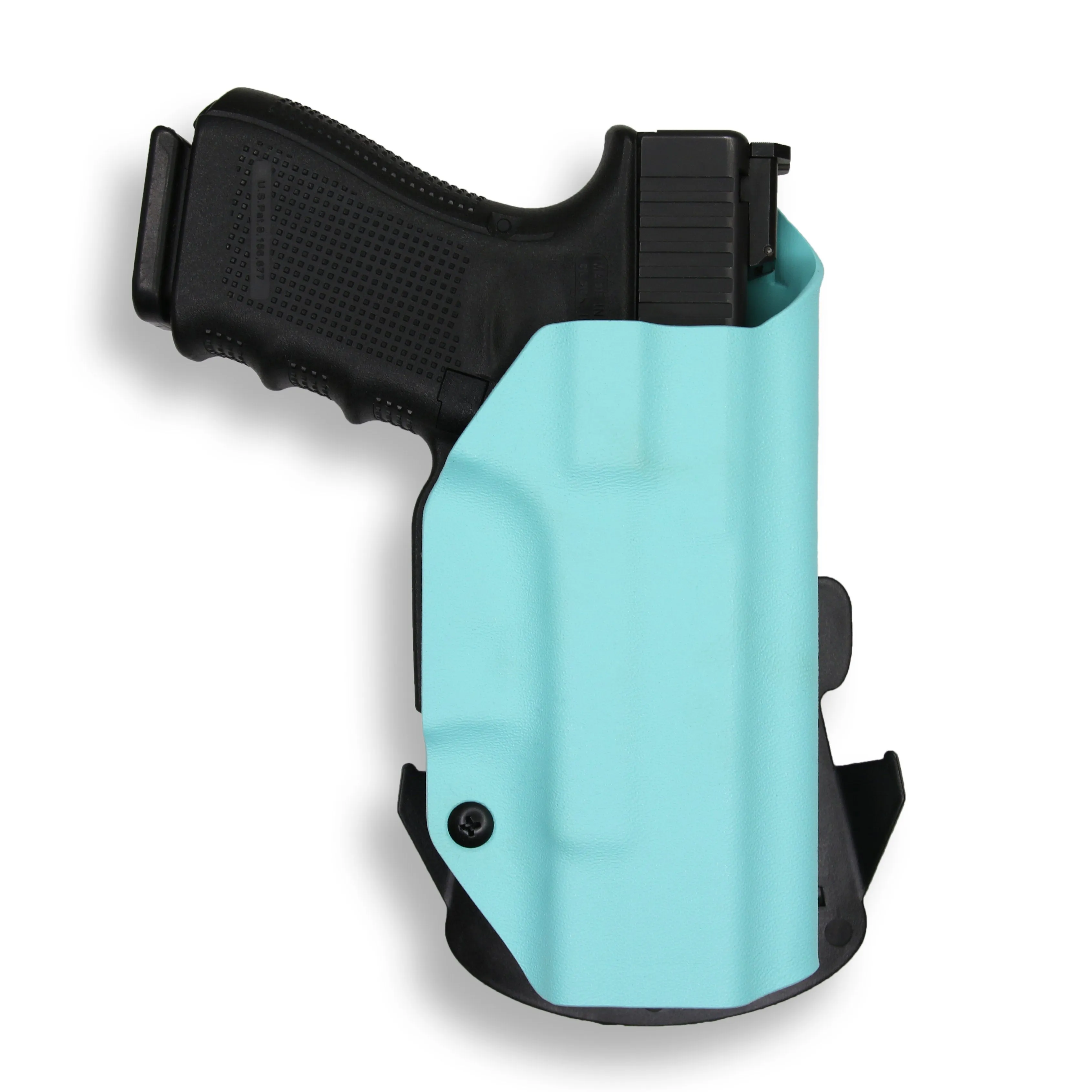 Smith & Wesson M&P Shield / M2.0 Crimson Trace LG-489 Laser / Plus 9mm/.40/30 Super Carry OWB Holster