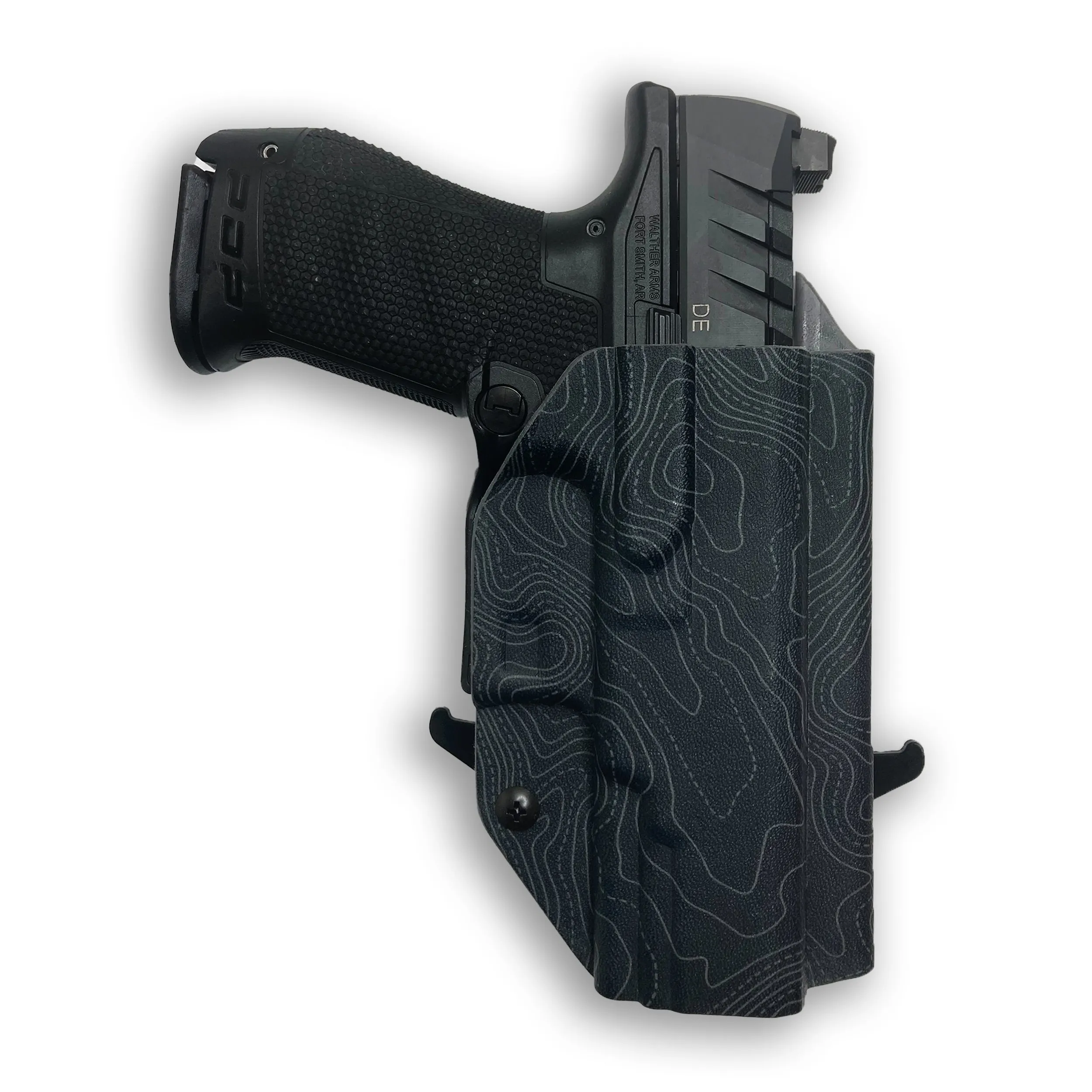 Smith & Wesson M&P Shield / M2.0 Crimson Trace LG-489 Laser / Plus 9mm/.40/30 Super Carry OWB Holster