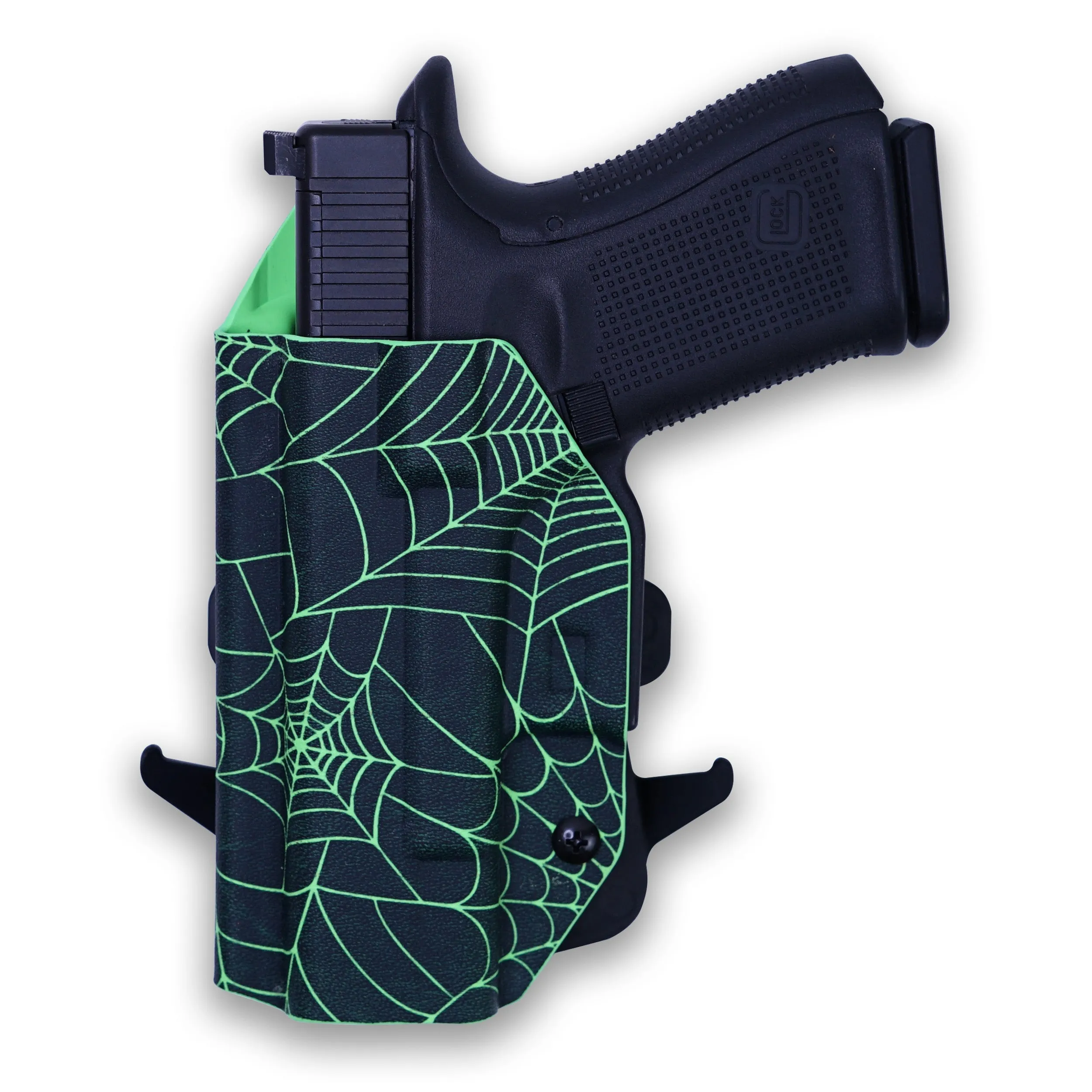Smith & Wesson M&P Shield / M2.0 Crimson Trace LG-489 Laser / Plus 9mm/.40/30 Super Carry OWB Holster
