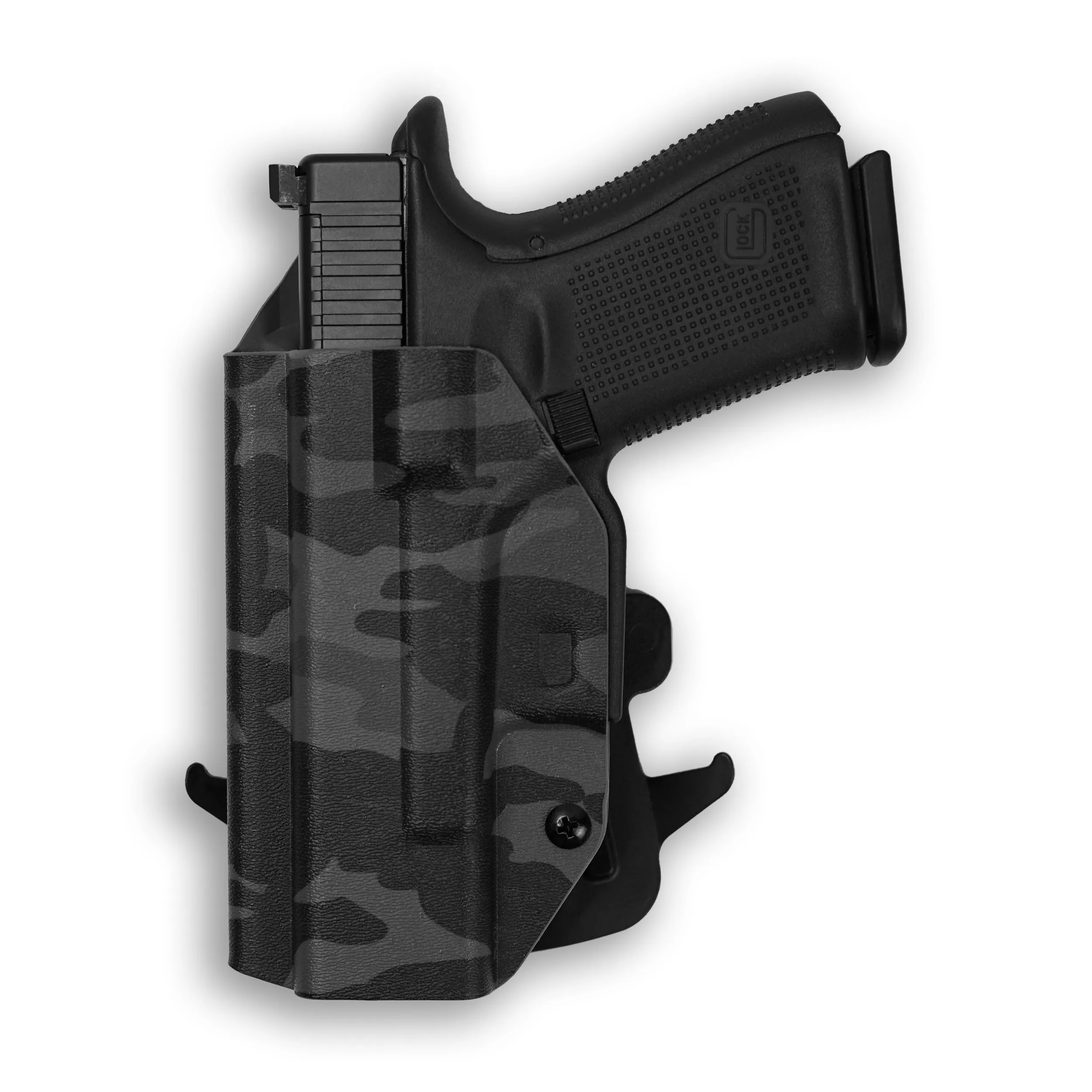 Smith & Wesson M&P Shield / M2.0 Crimson Trace LG-489 Laser / Plus 9mm/.40/30 Super Carry OWB Holster