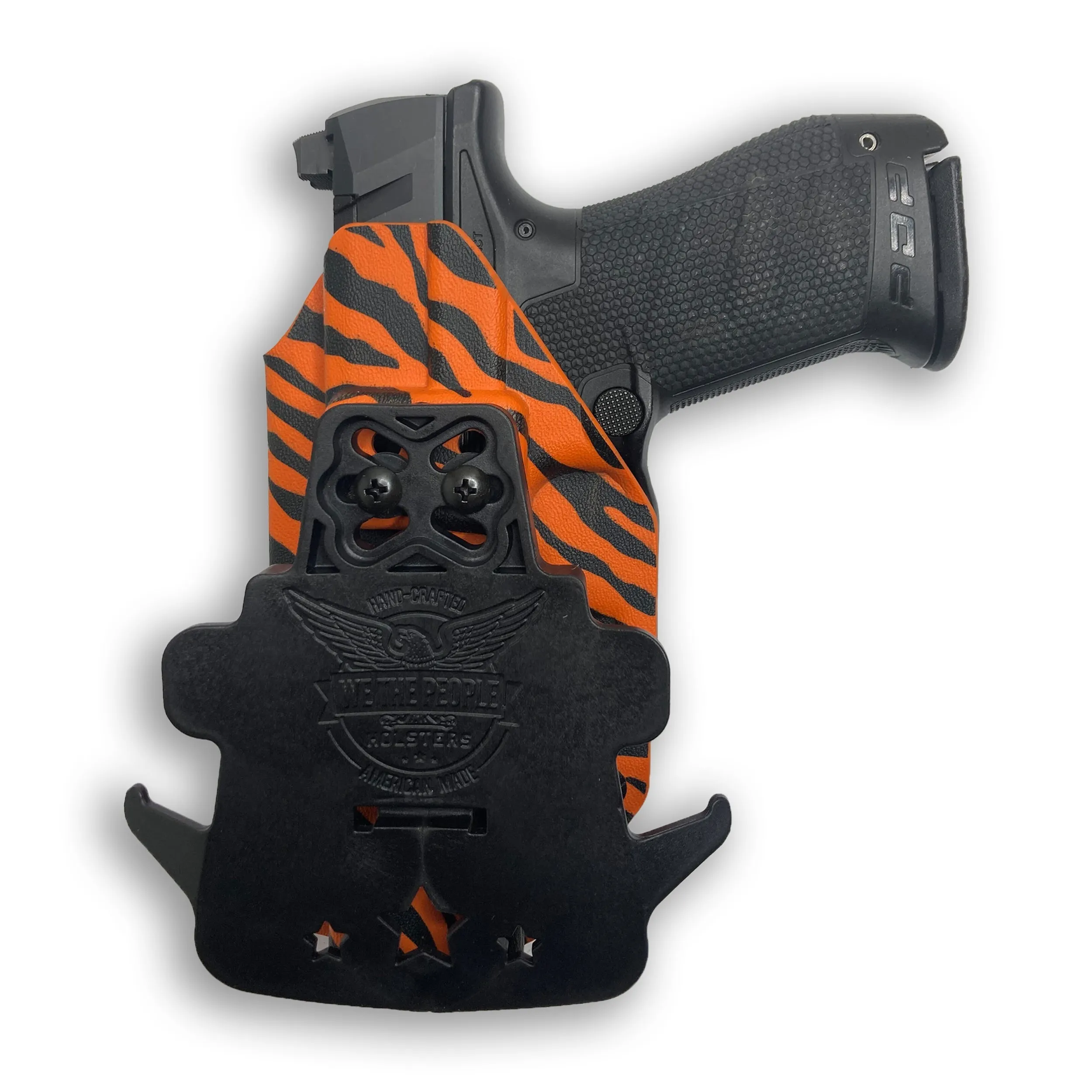 Smith & Wesson M&P Shield / M2.0 Crimson Trace LG-489 Laser / Plus 9mm/.40/30 Super Carry OWB Holster