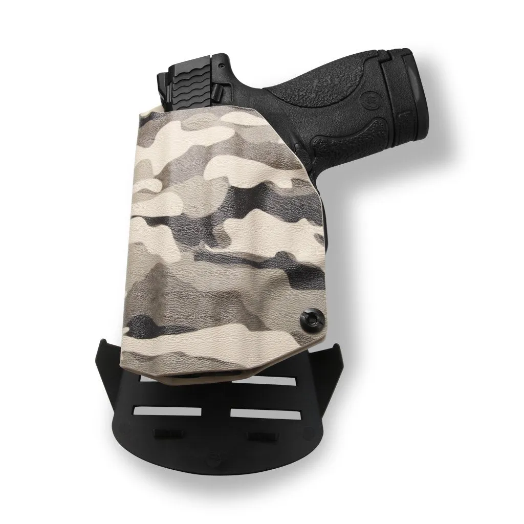 Smith & Wesson M&P Shield / M2.0 Crimson Trace LG-489 Laser / Plus 9mm/.40/30 Super Carry OWB Holster