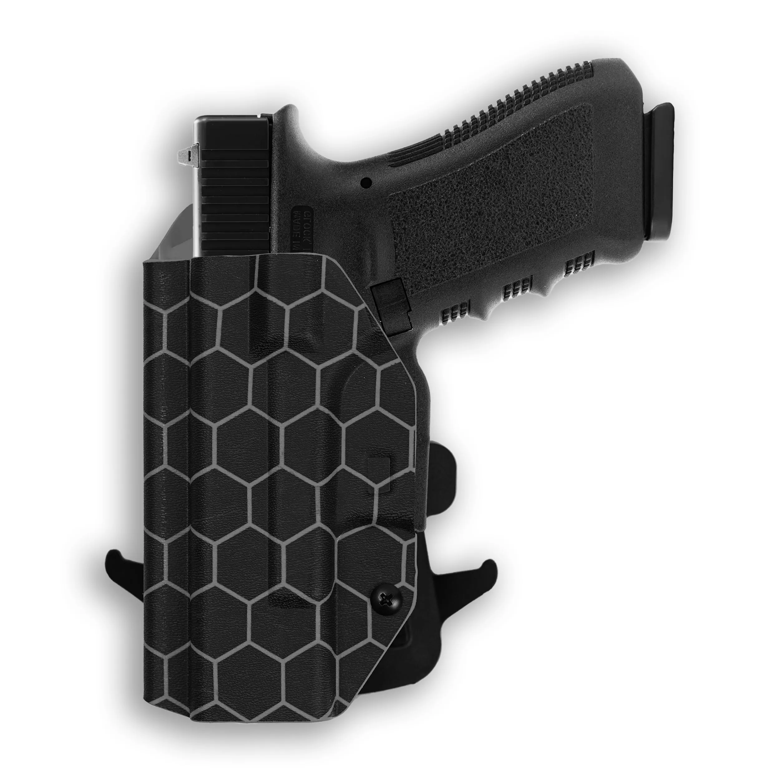 Smith & Wesson M&P Shield / M2.0 Crimson Trace LG-489 Laser / Plus 9mm/.40/30 Super Carry OWB Holster