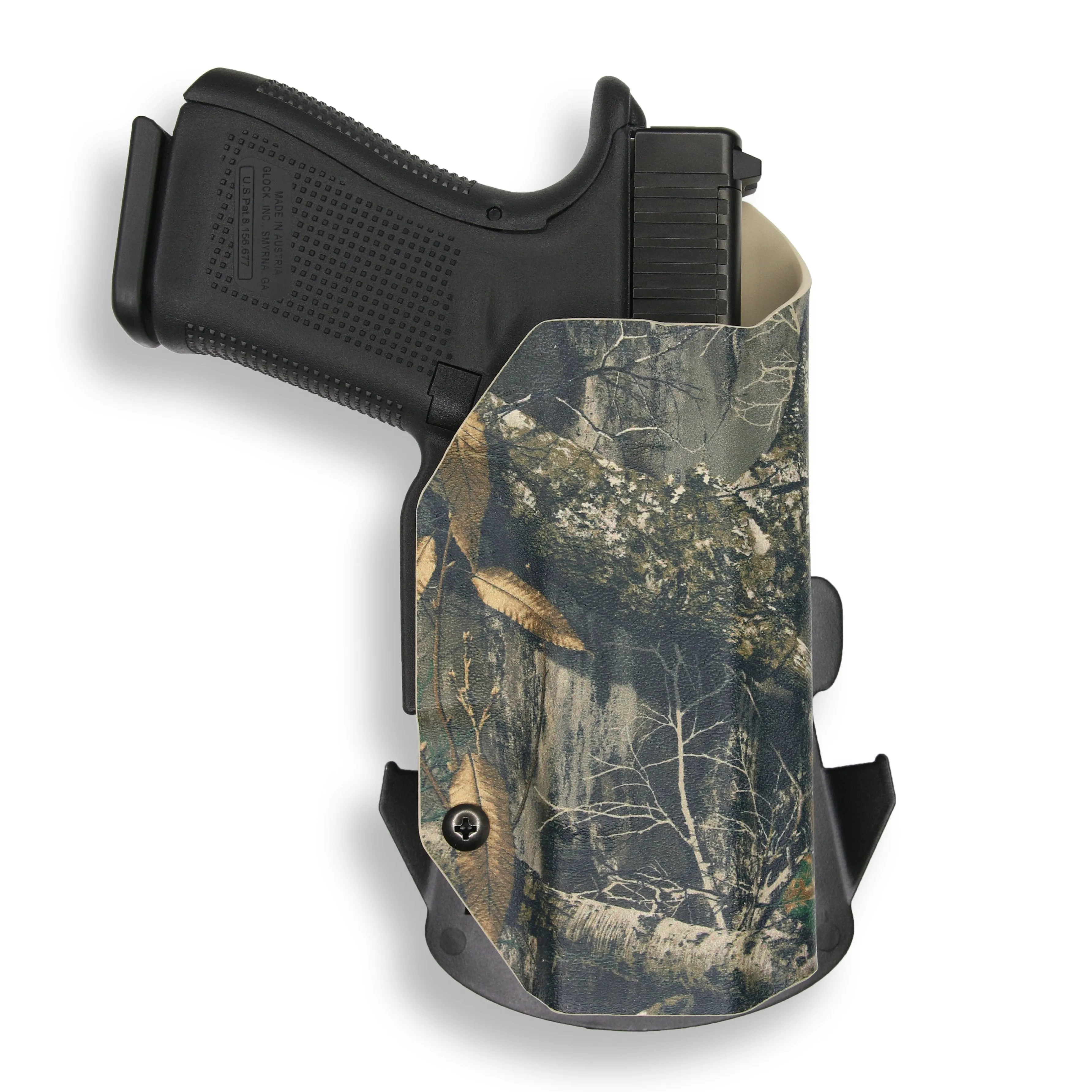 Smith & Wesson M&P Shield / M2.0 Crimson Trace LG-489 Laser / Plus 9mm/.40/30 Super Carry OWB Holster