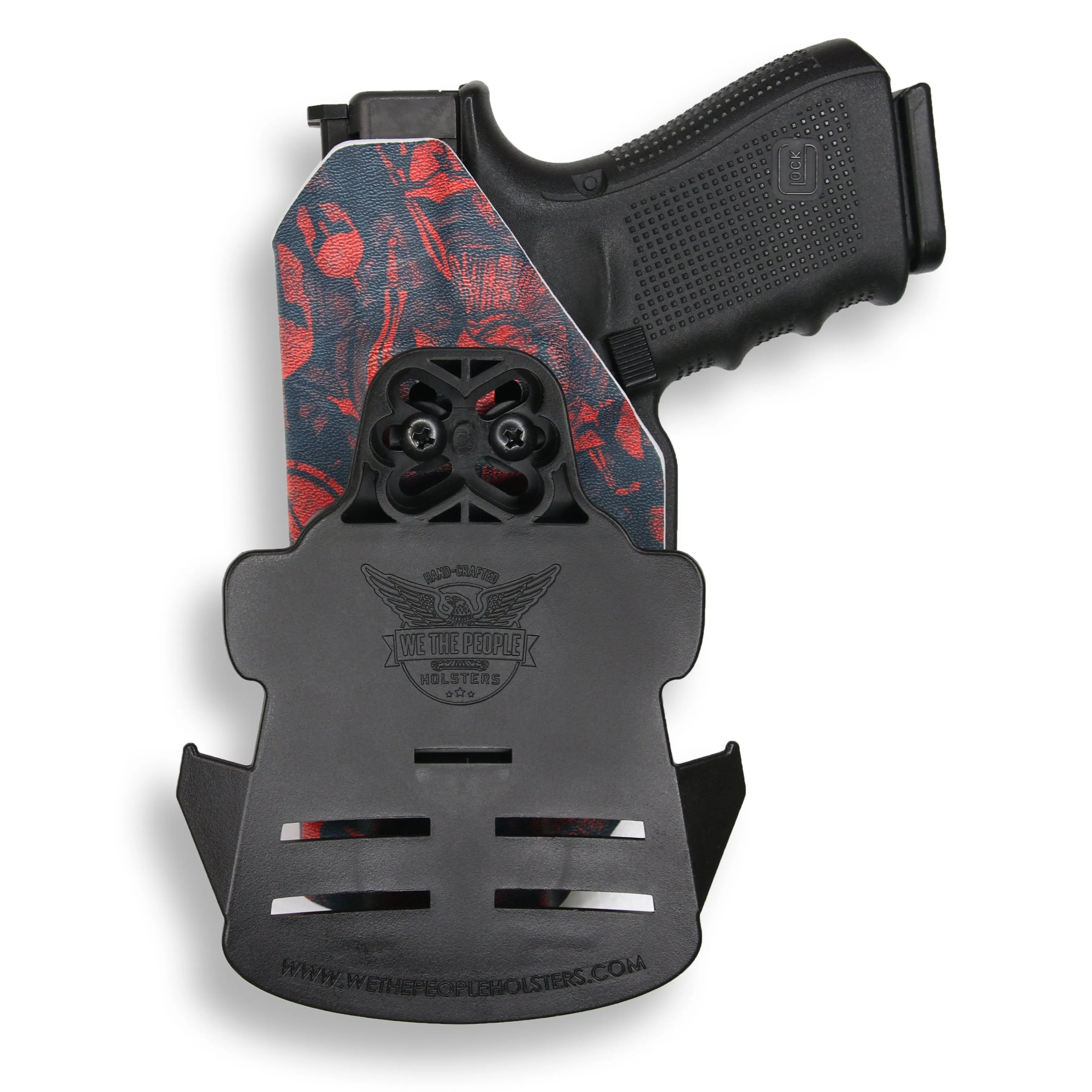 Smith & Wesson M&P Shield / M2.0 Crimson Trace LG-489 Laser / Plus 9mm/.40/30 Super Carry OWB Holster