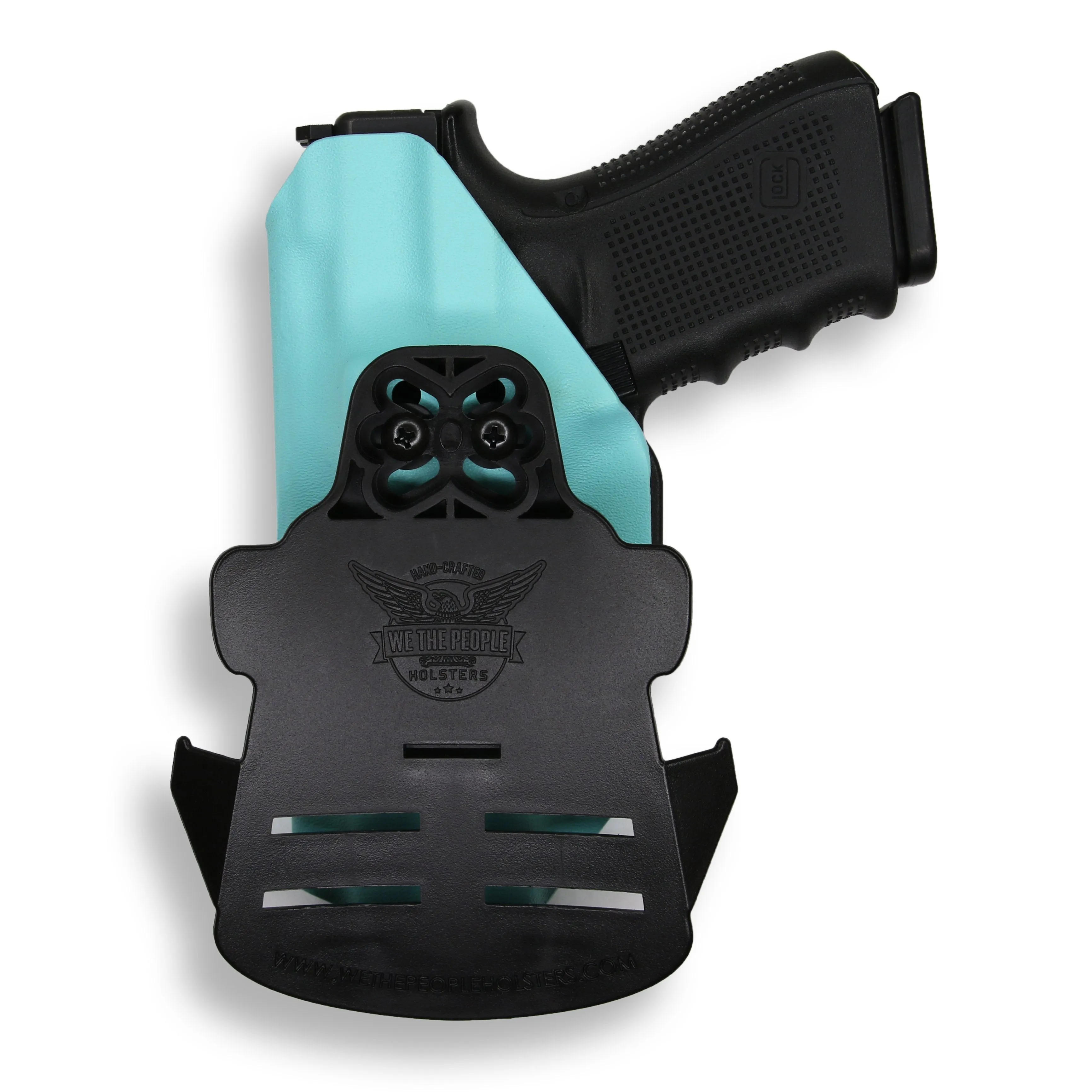 Smith & Wesson M&P Shield / M2.0 Crimson Trace LG-489 Laser / Plus 9mm/.40/30 Super Carry OWB Holster
