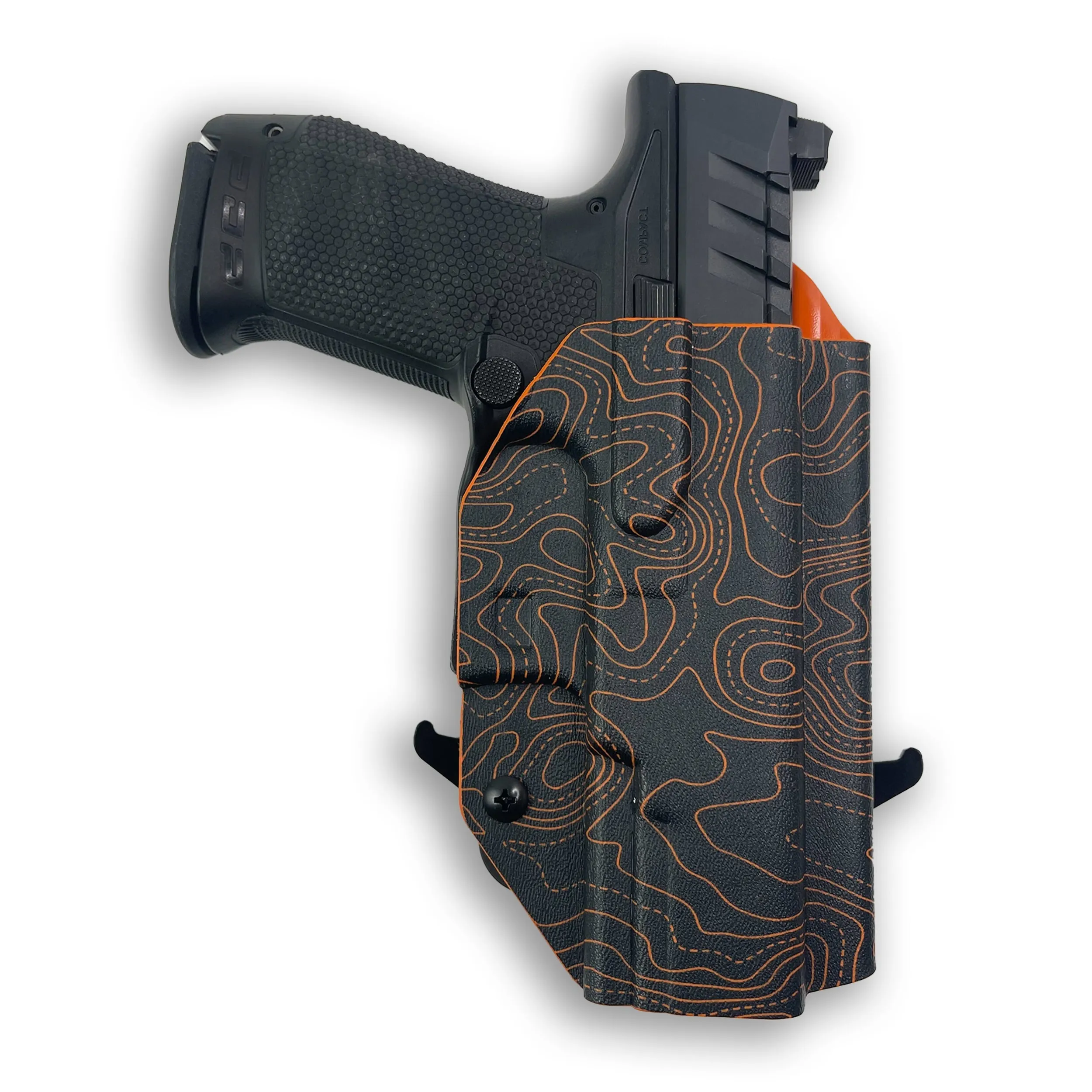 Smith & Wesson M&P Shield / M2.0 Crimson Trace LG-489 Laser / Plus 9mm/.40/30 Super Carry OWB Holster