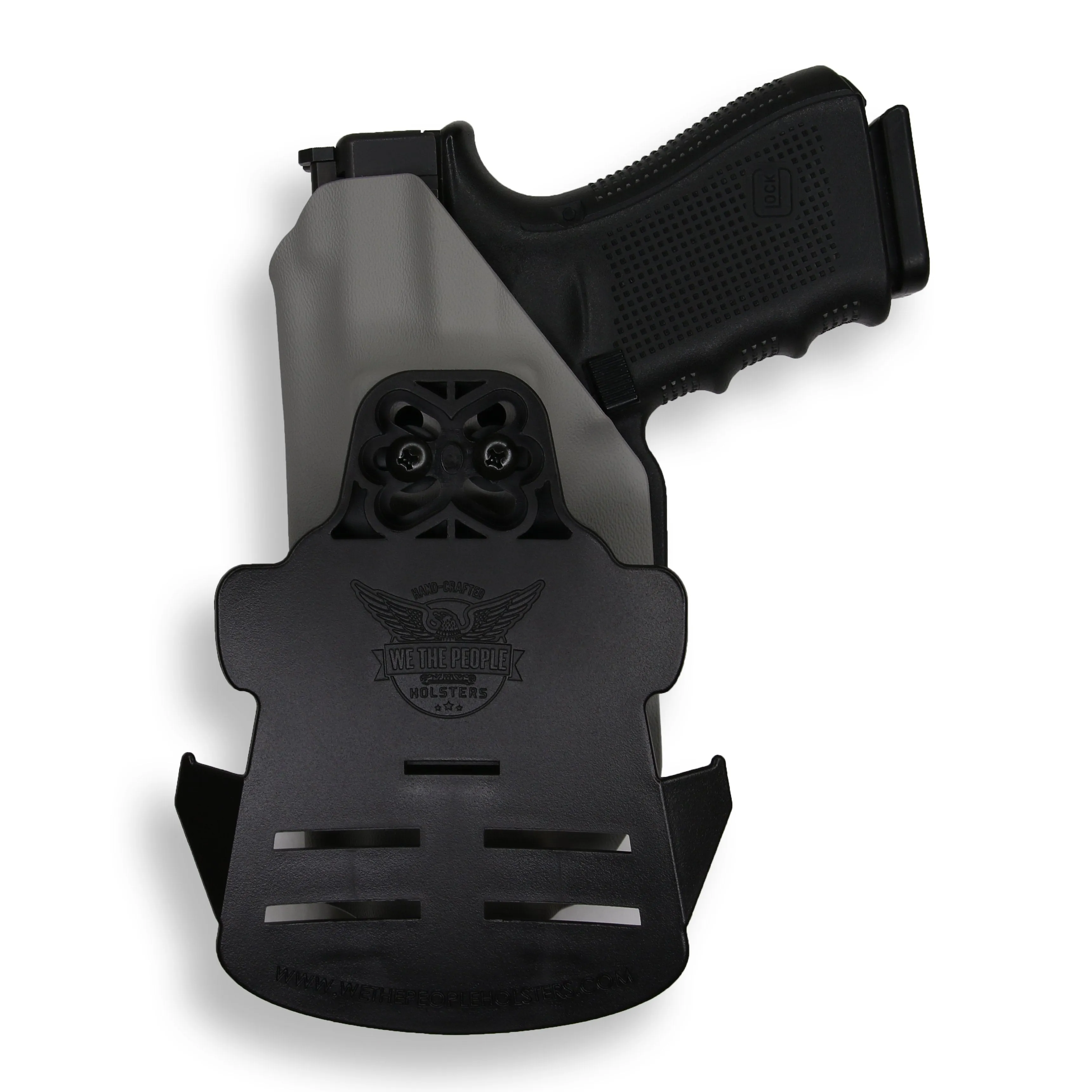 Smith & Wesson M&P Shield / M2.0 Crimson Trace LG-489 Laser / Plus 9mm/.40/30 Super Carry OWB Holster