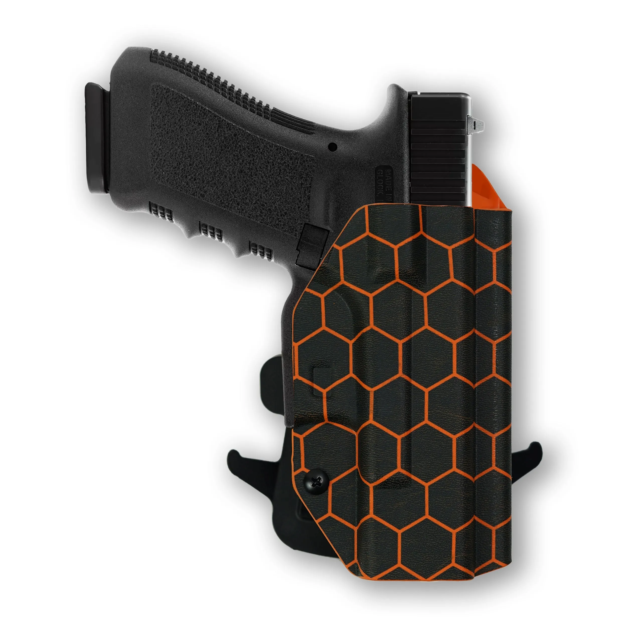 Smith & Wesson M&P Shield / M2.0 Crimson Trace LG-489 Laser / Plus 9mm/.40/30 Super Carry OWB Holster
