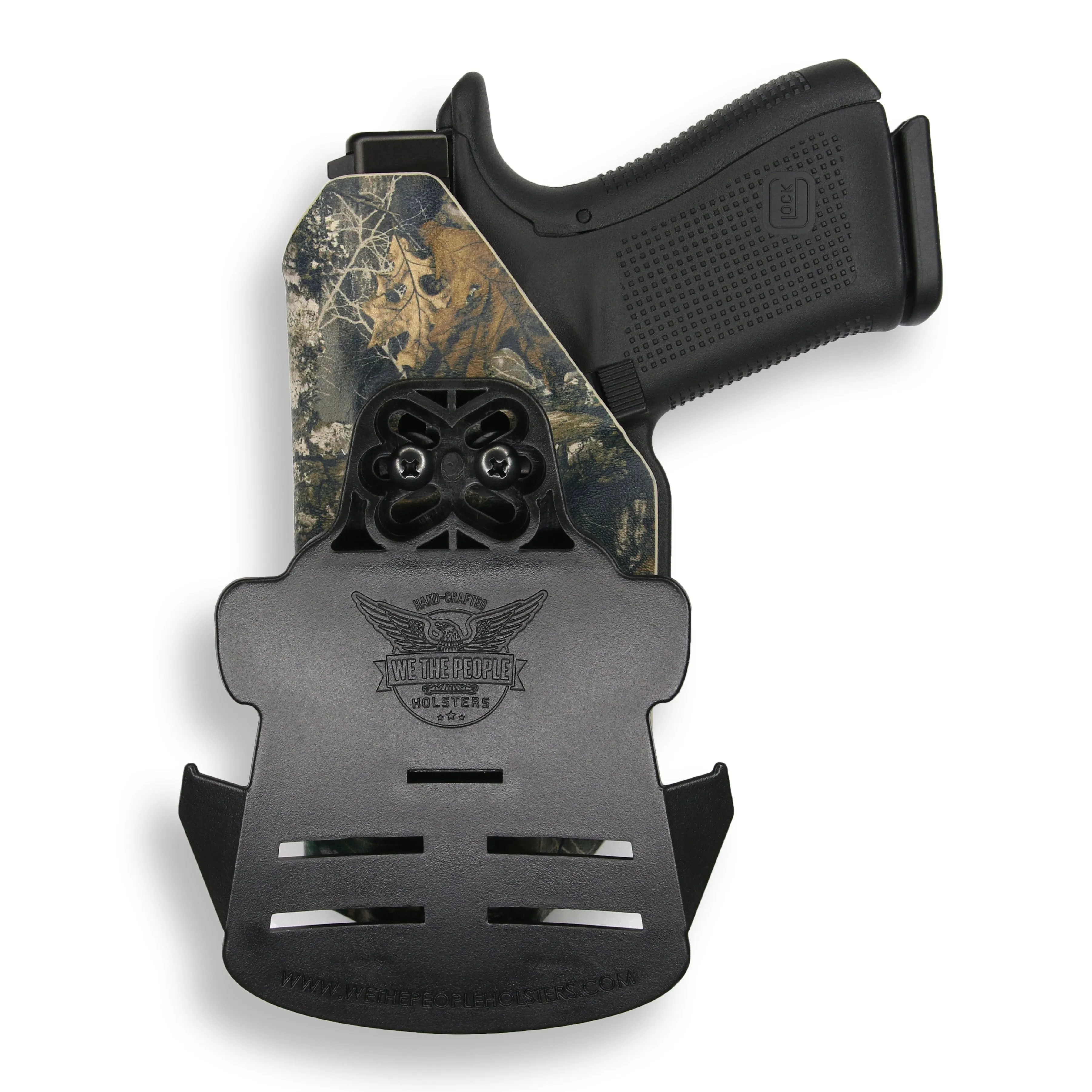 Smith & Wesson M&P Shield / M2.0 Crimson Trace LG-489 Laser / Plus 9mm/.40/30 Super Carry OWB Holster