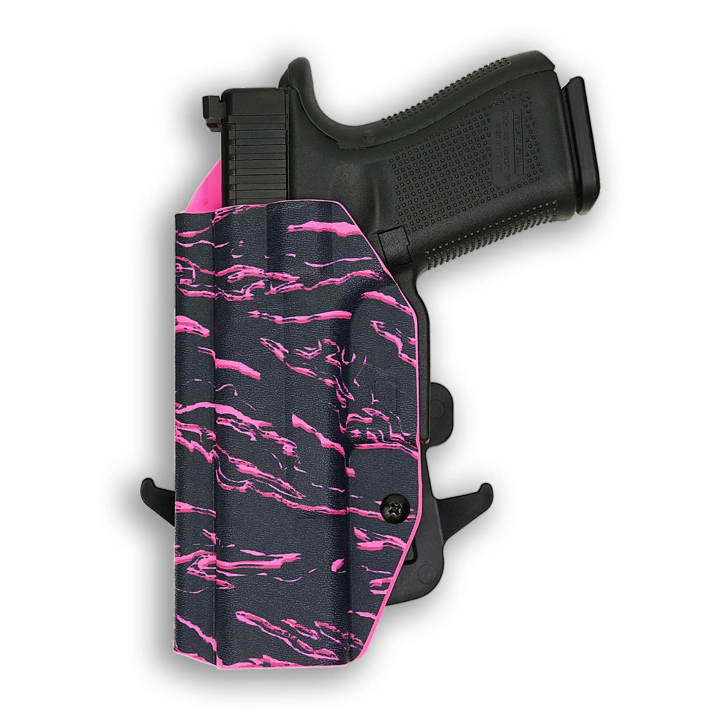 Smith & Wesson M&P Shield / M2.0 Crimson Trace LG-489 Laser / Plus 9mm/.40/30 Super Carry OWB Holster