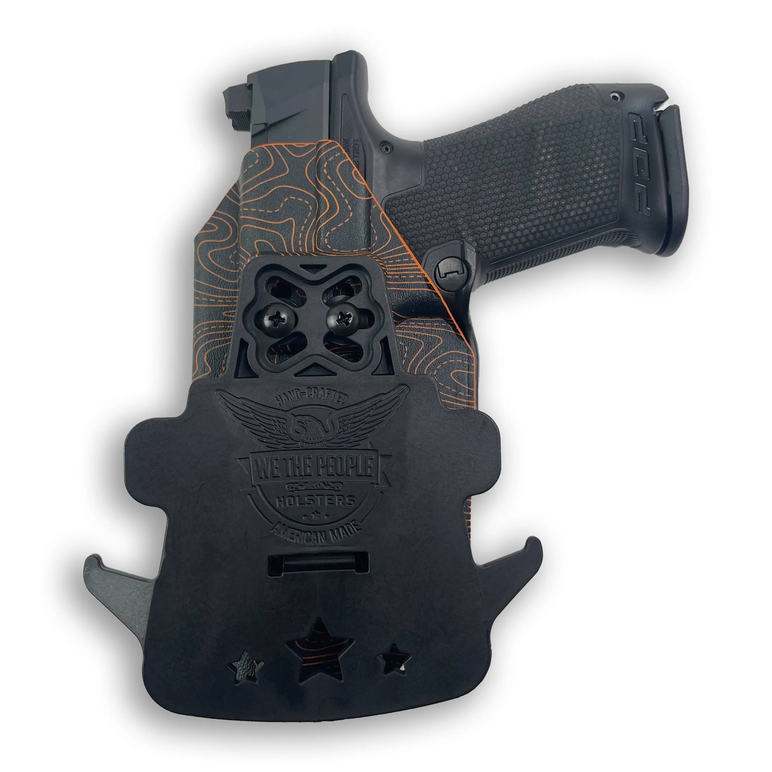 Smith & Wesson M&P Shield / M2.0 Crimson Trace LG-489 Laser / Plus 9mm/.40/30 Super Carry OWB Holster