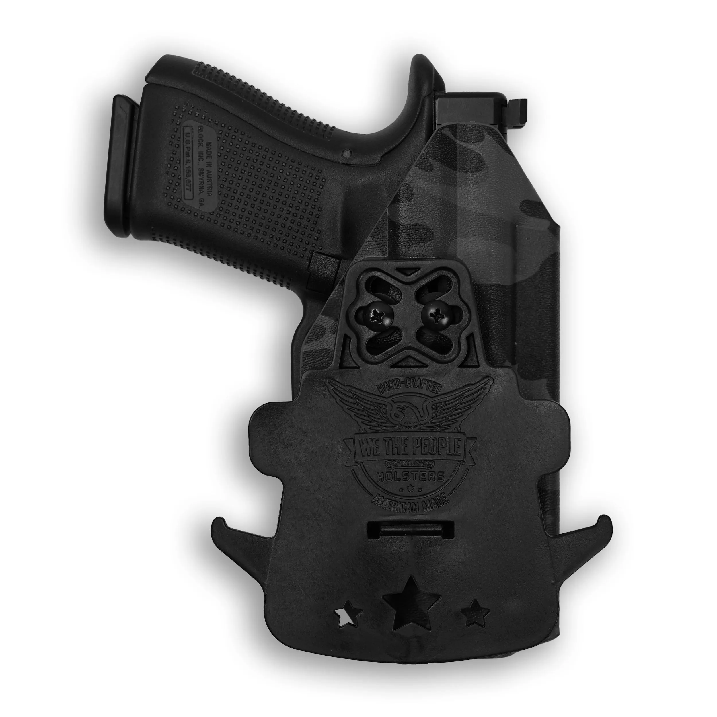 Smith & Wesson M&P Shield / M2.0 Crimson Trace LG-489 Laser / Plus 9mm/.40/30 Super Carry OWB Holster