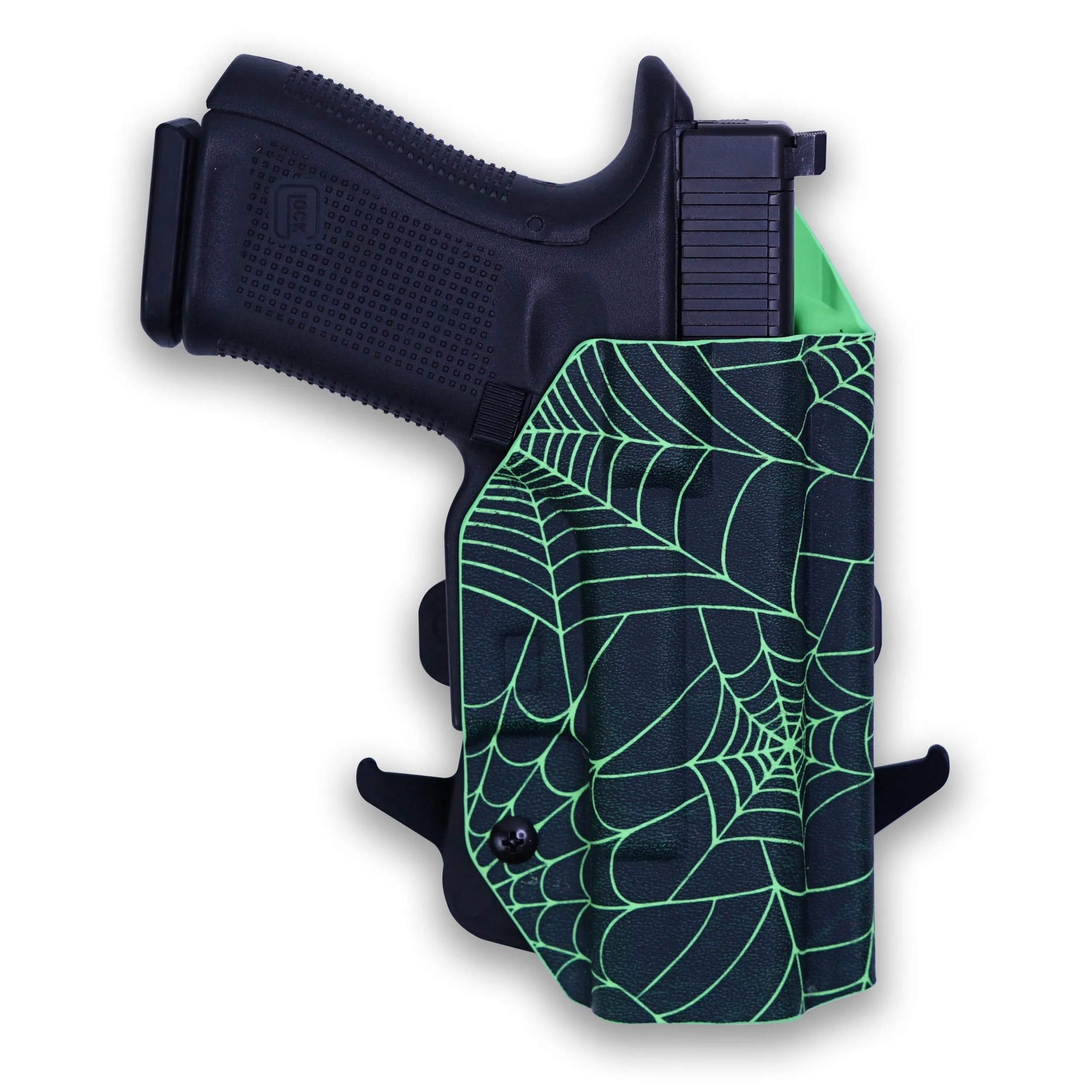 Smith & Wesson M&P Shield / M2.0 Crimson Trace LG-489 Laser / Plus 9mm/.40/30 Super Carry OWB Holster