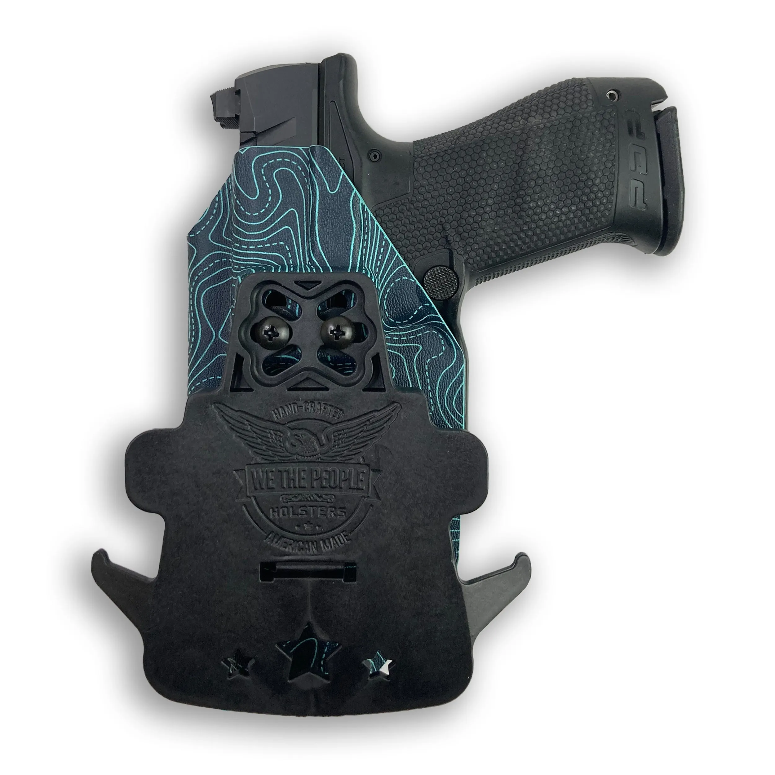 Smith & Wesson M&P Shield / M2.0 Crimson Trace LG-489 Laser / Plus 9mm/.40/30 Super Carry OWB Holster