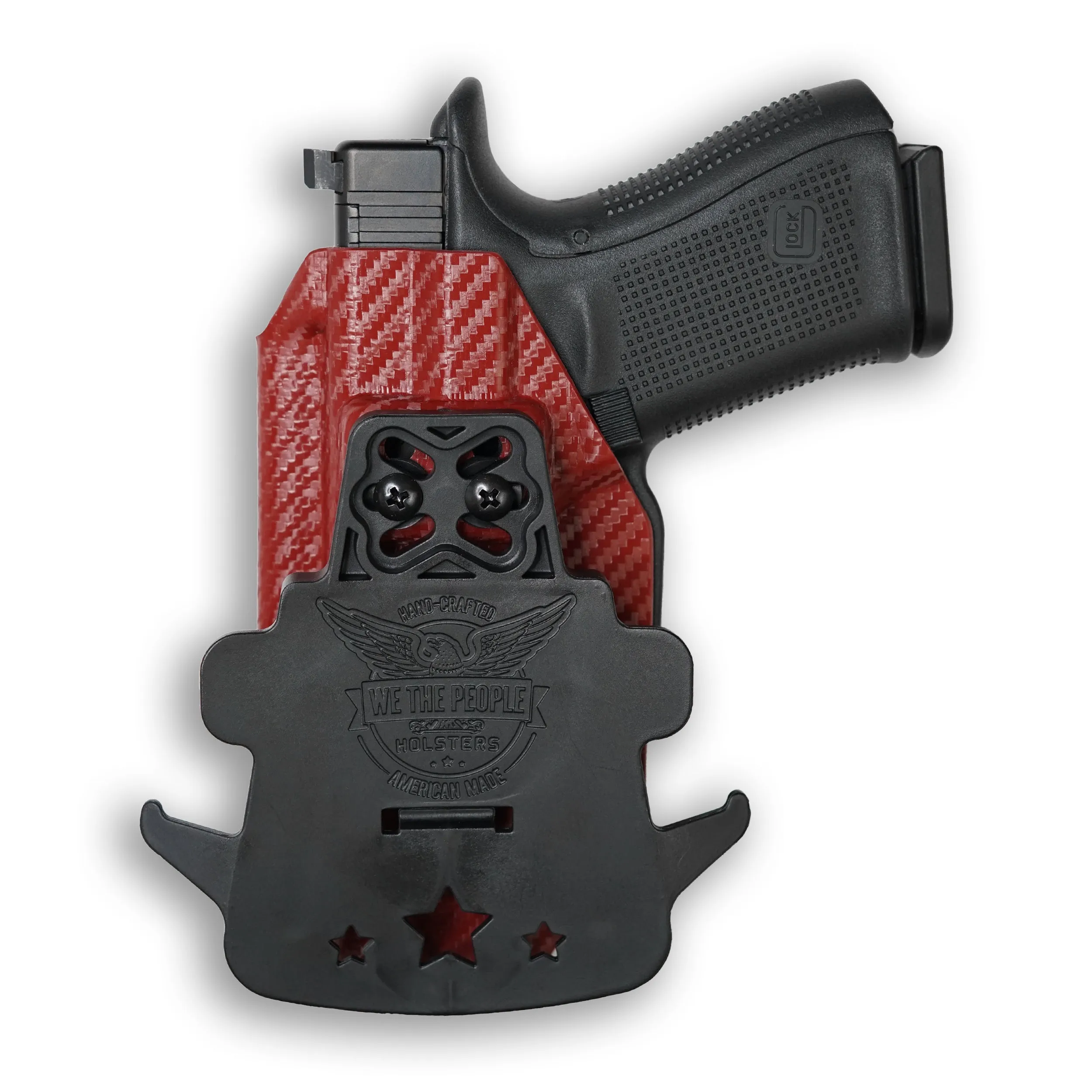 Smith & Wesson M&P Shield / M2.0 Crimson Trace LG-489 Laser / Plus 9mm/.40/30 Super Carry OWB Holster
