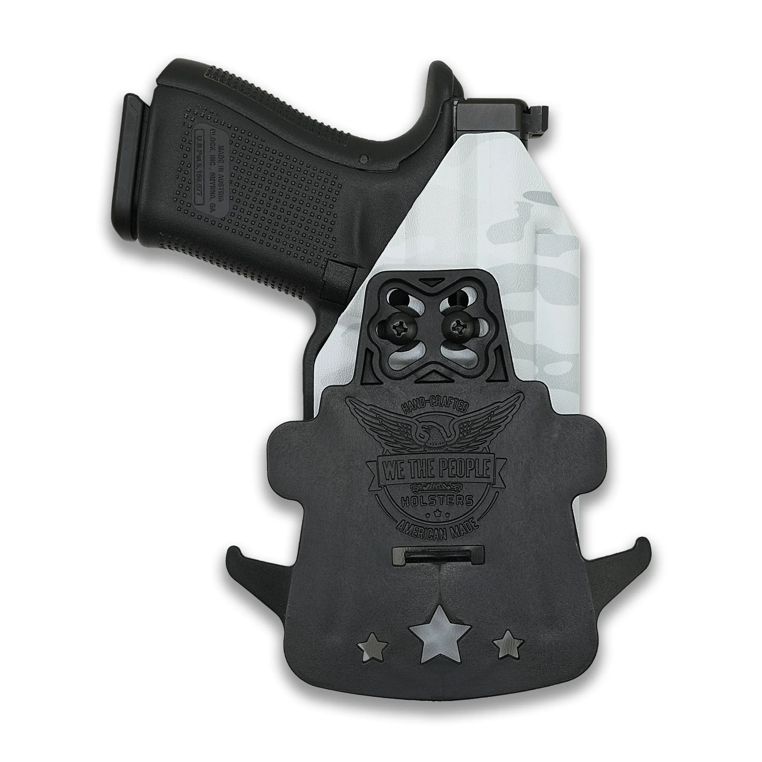 Smith & Wesson M&P Shield / M2.0 Crimson Trace LG-489 Laser / Plus 9mm/.40/30 Super Carry OWB Holster