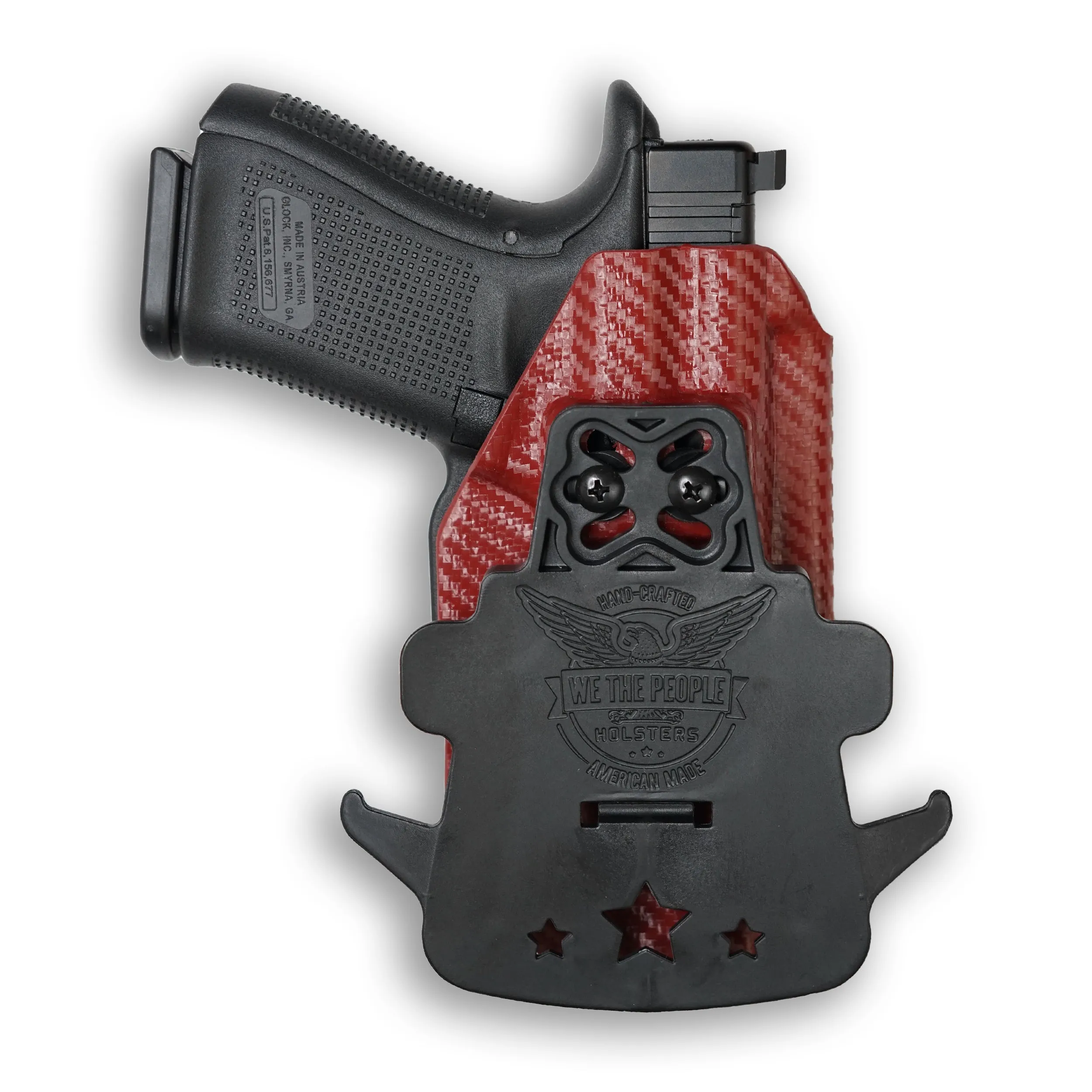 Smith & Wesson M&P Shield / M2.0 Crimson Trace LG-489 Laser / Plus 9mm/.40/30 Super Carry OWB Holster