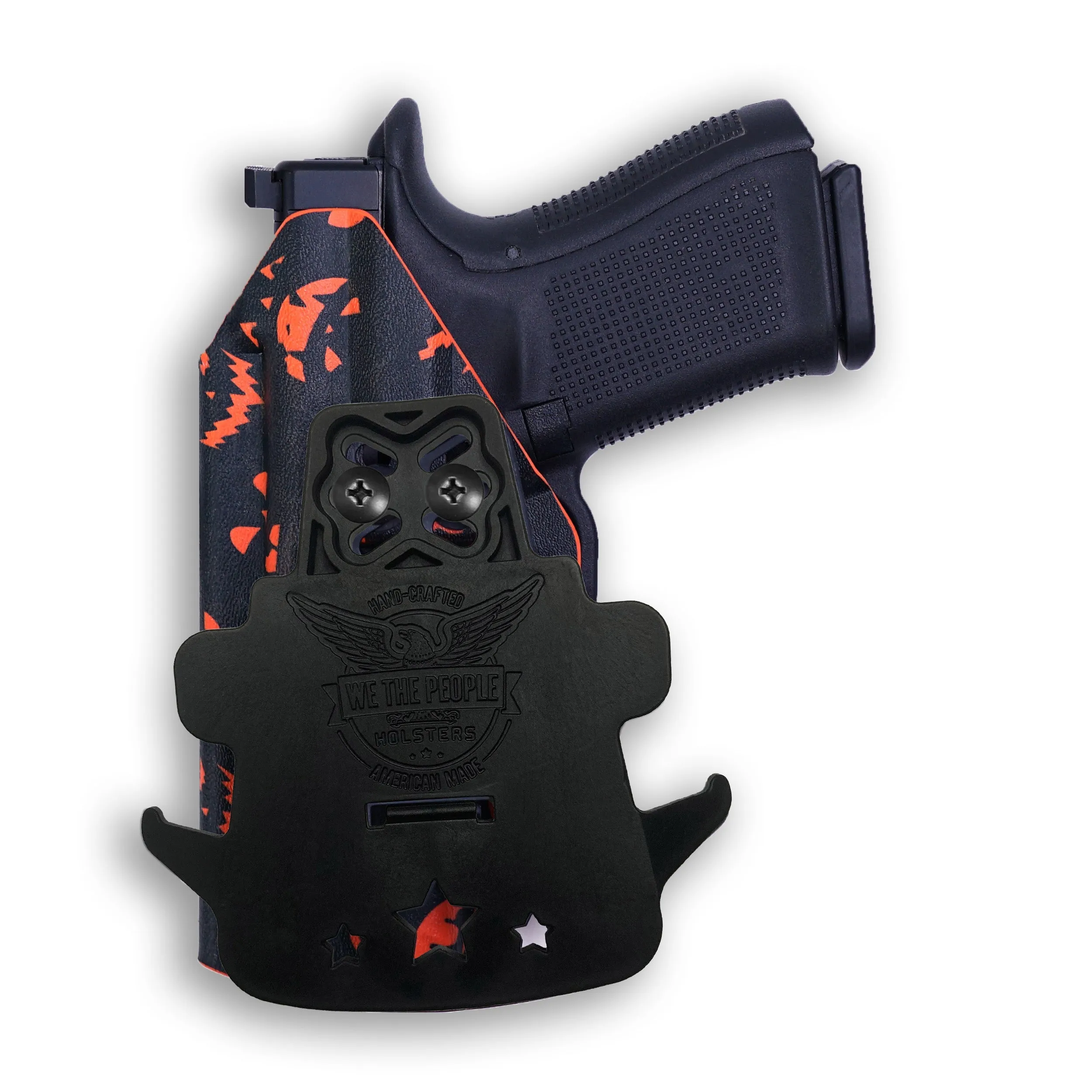 Smith & Wesson M&P Shield / M2.0 Crimson Trace LG-489 Laser / Plus 9mm/.40/30 Super Carry OWB Holster