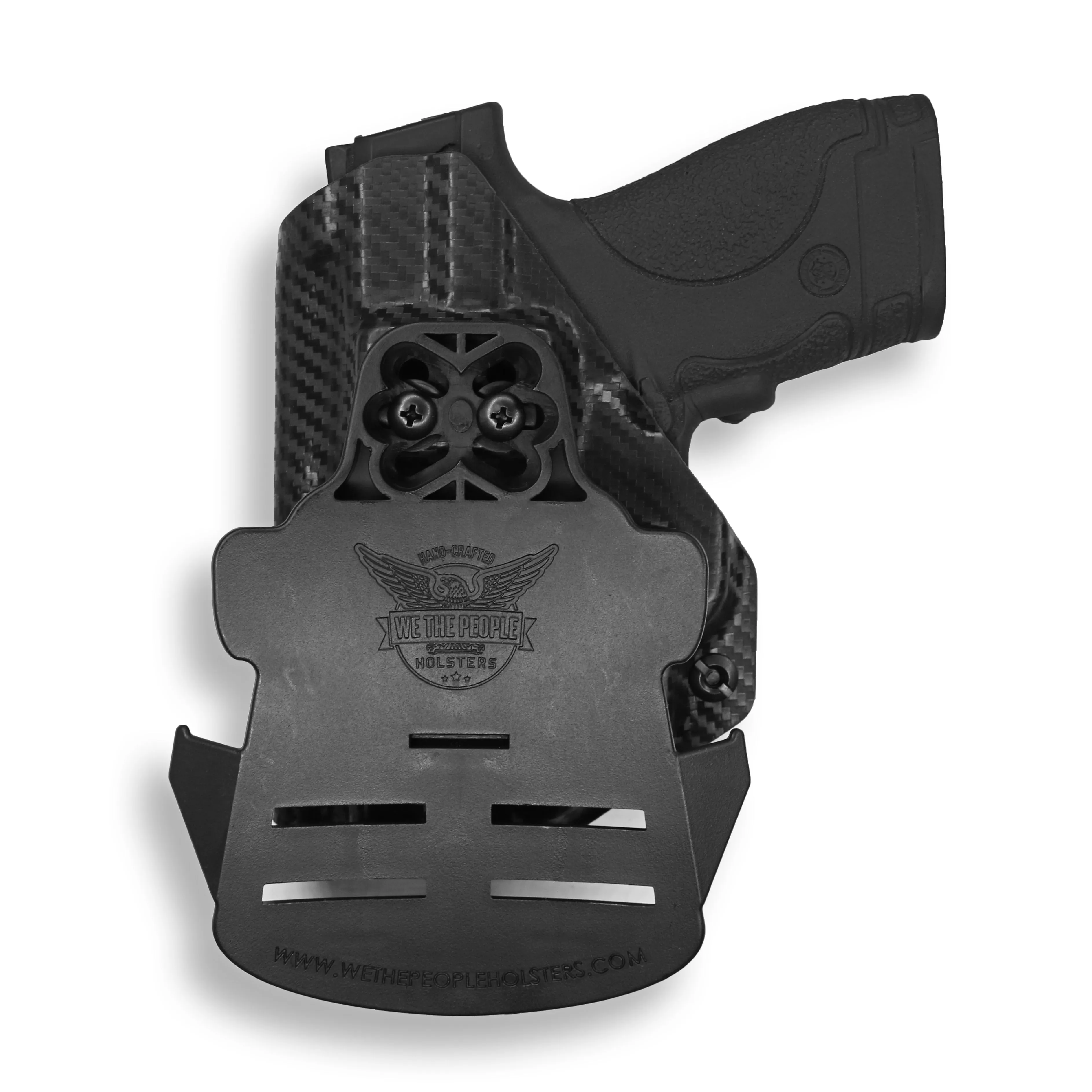 Smith & Wesson M&P Shield / M2.0 Crimson Trace LG-489 Laser / Plus 9mm/.40/30 Super Carry OWB Holster