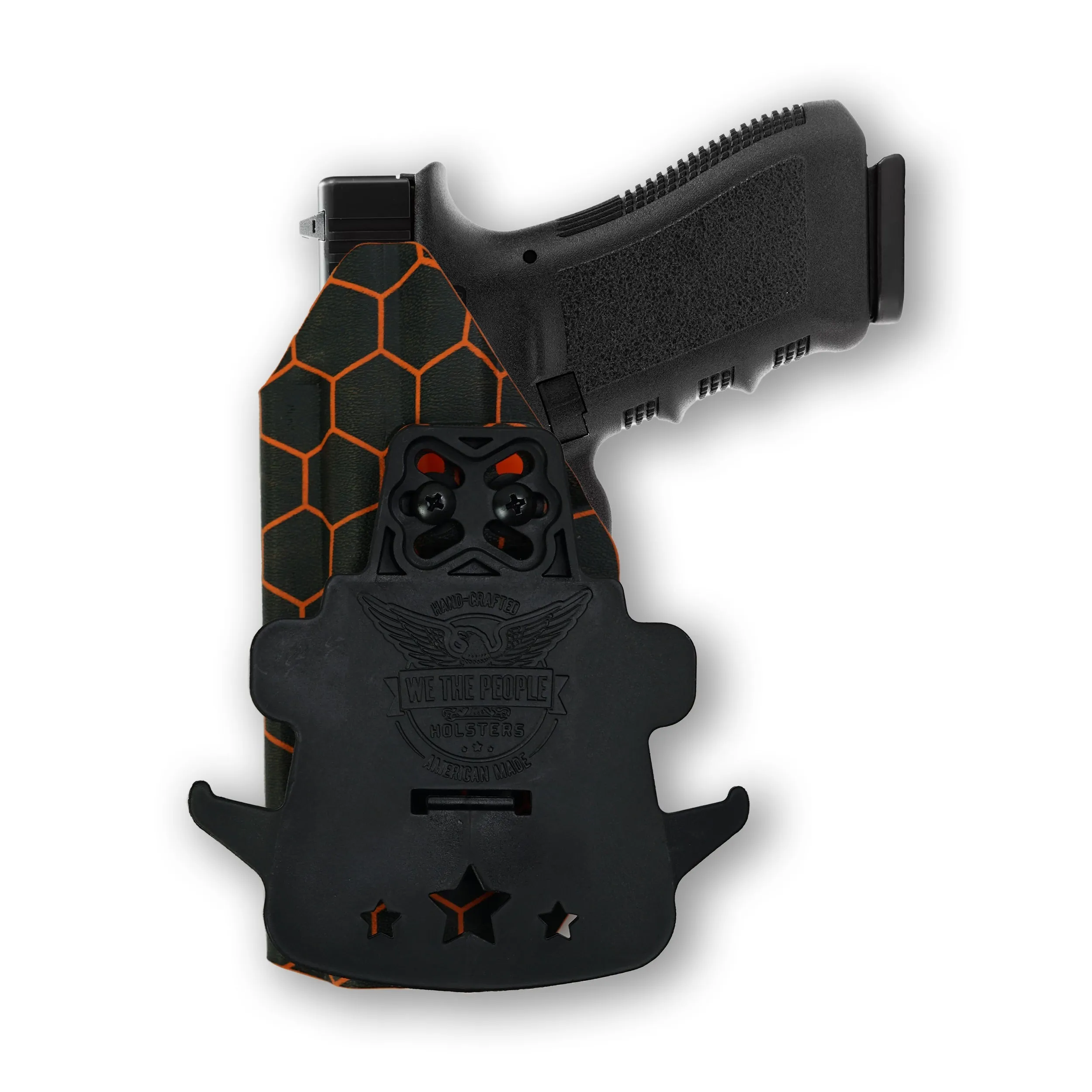 Smith & Wesson M&P Shield / M2.0 Crimson Trace LG-489 Laser / Plus 9mm/.40/30 Super Carry OWB Holster