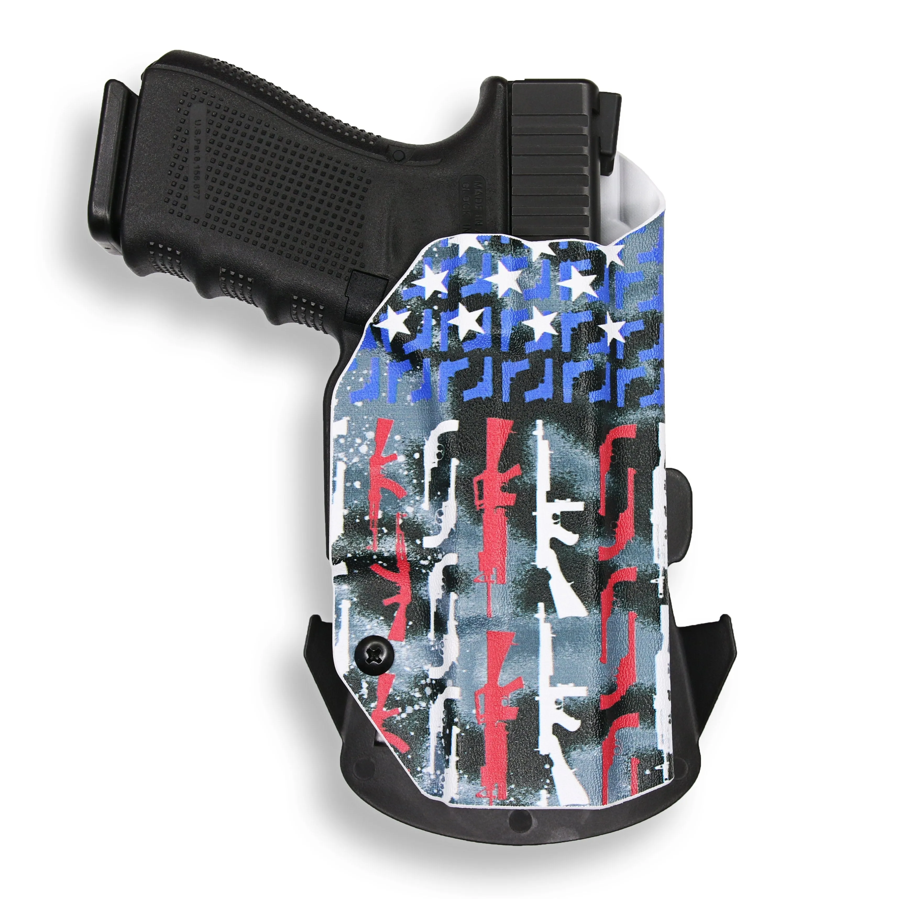 Smith & Wesson M&P Shield / M2.0 Crimson Trace LG-489 Laser / Plus 9mm/.40/30 Super Carry OWB Holster