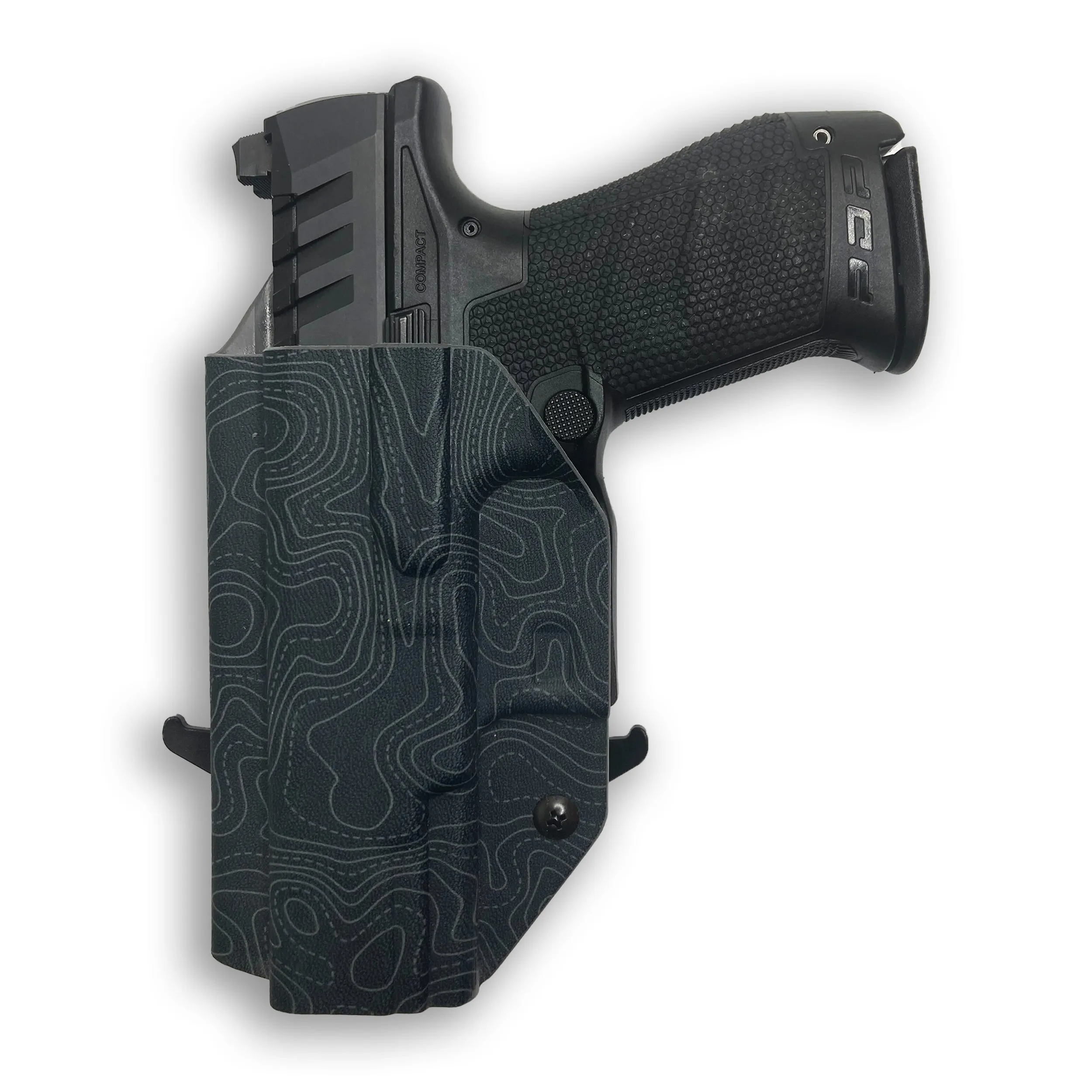Smith & Wesson M&P Shield / M2.0 Crimson Trace LG-489 Laser / Plus 9mm/.40/30 Super Carry OWB Holster