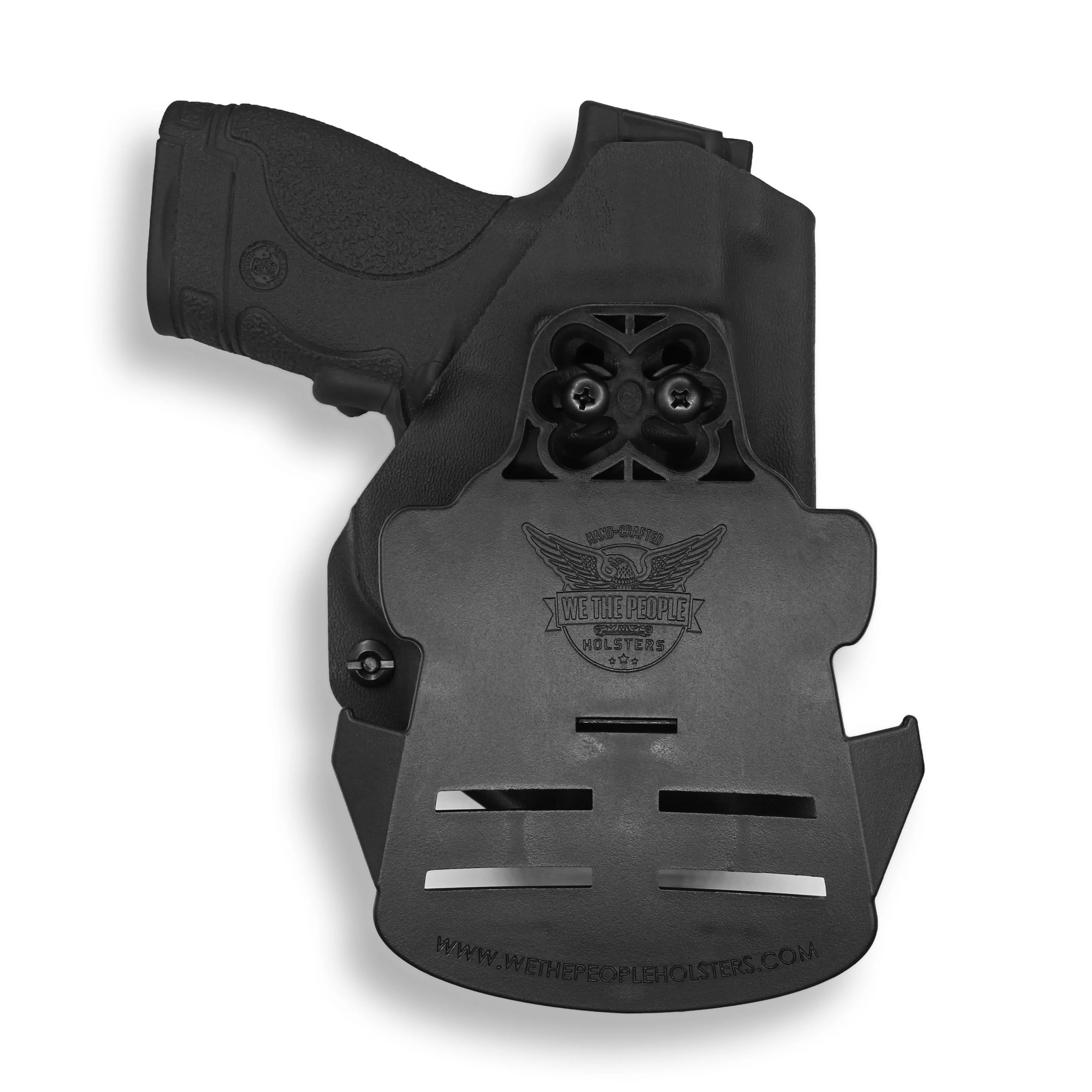 Smith & Wesson M&P Shield / M2.0 Crimson Trace LG-489 Laser / Plus 9mm/.40/30 Super Carry OWB Holster