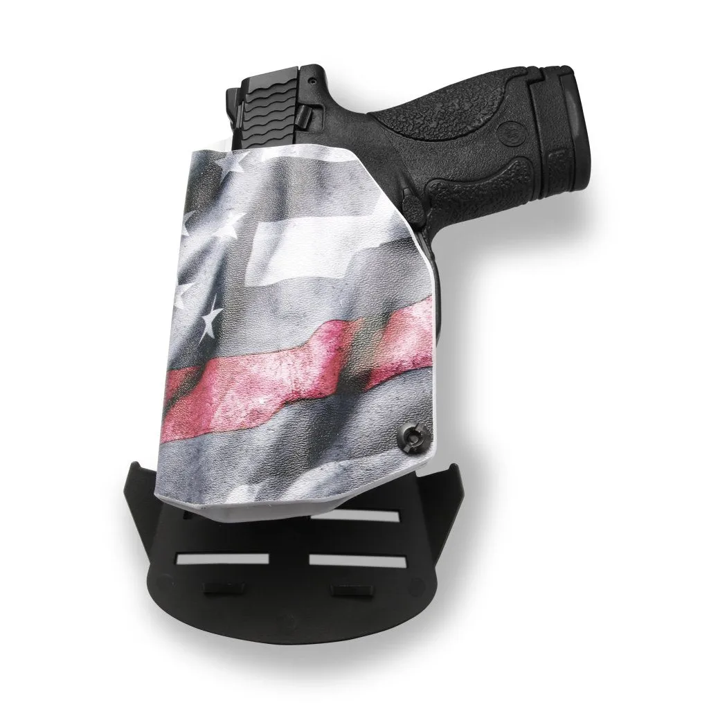 Smith & Wesson M&P Shield / M2.0 Crimson Trace LG-489 Laser / Plus 9mm/.40/30 Super Carry OWB Holster